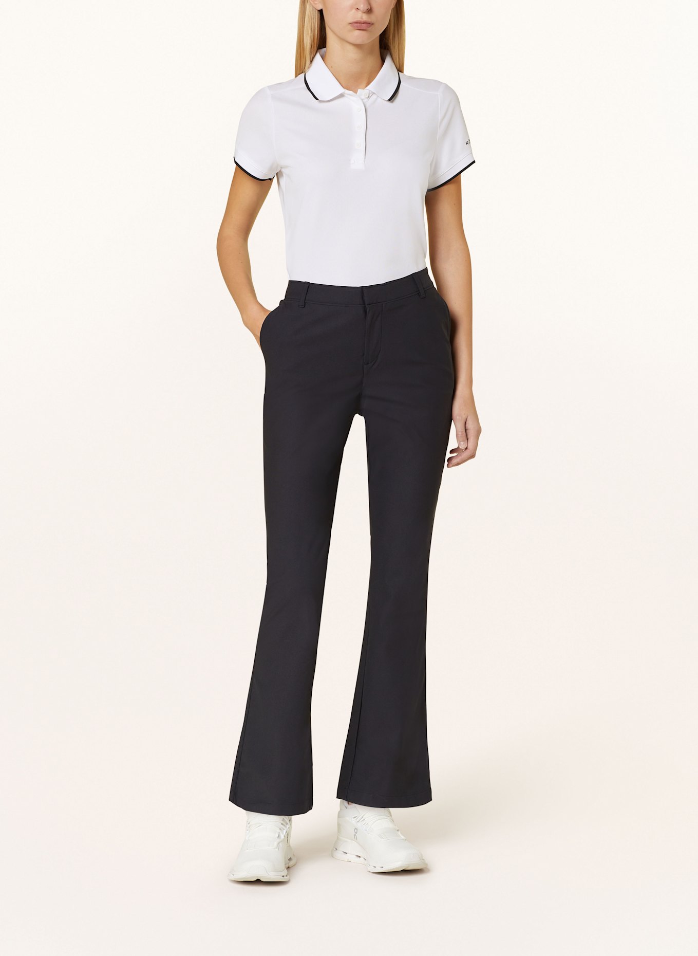 RÖHNISCH Funktions-Poloshirt MIRIAM: WEISS
