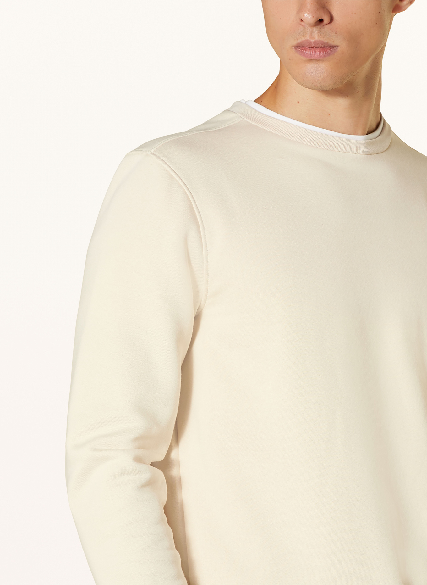STROKESMAN'S Sweatshirt: CREME