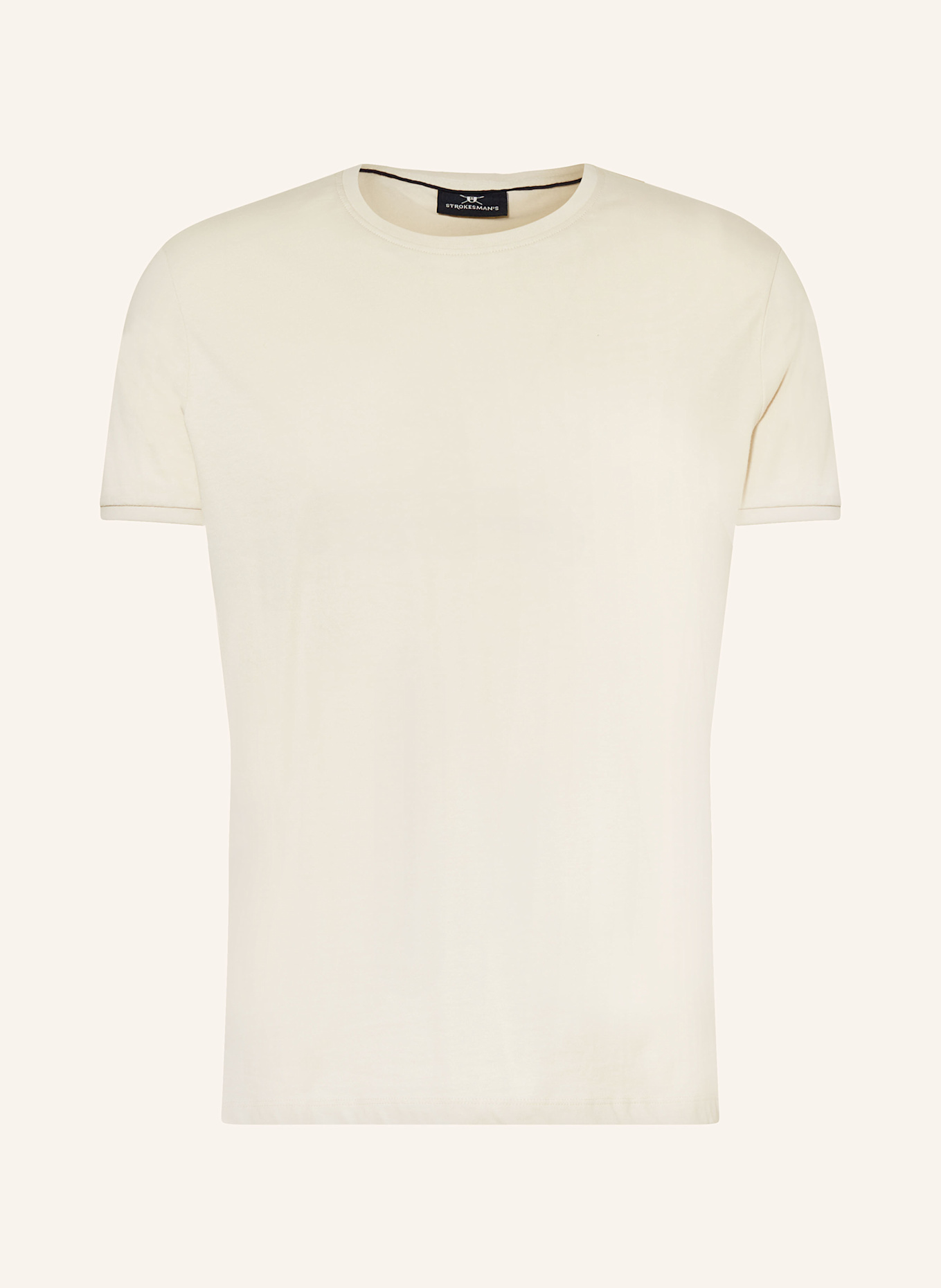 STROKESMAN'S Tričko: KRÉMOVÁ