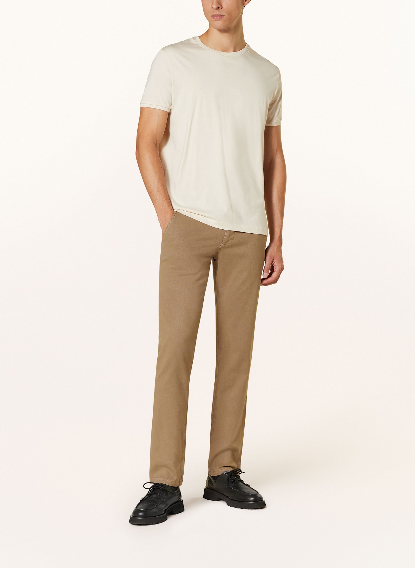 STROKESMAN'S Tričko: KRÉMOVÁ