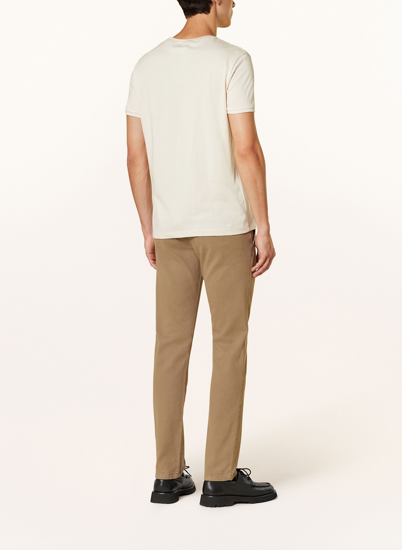 STROKESMAN'S Tričko: KRÉMOVÁ