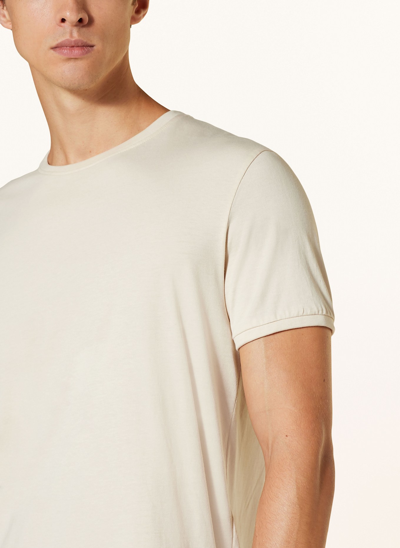 STROKESMAN'S Tričko: KRÉMOVÁ