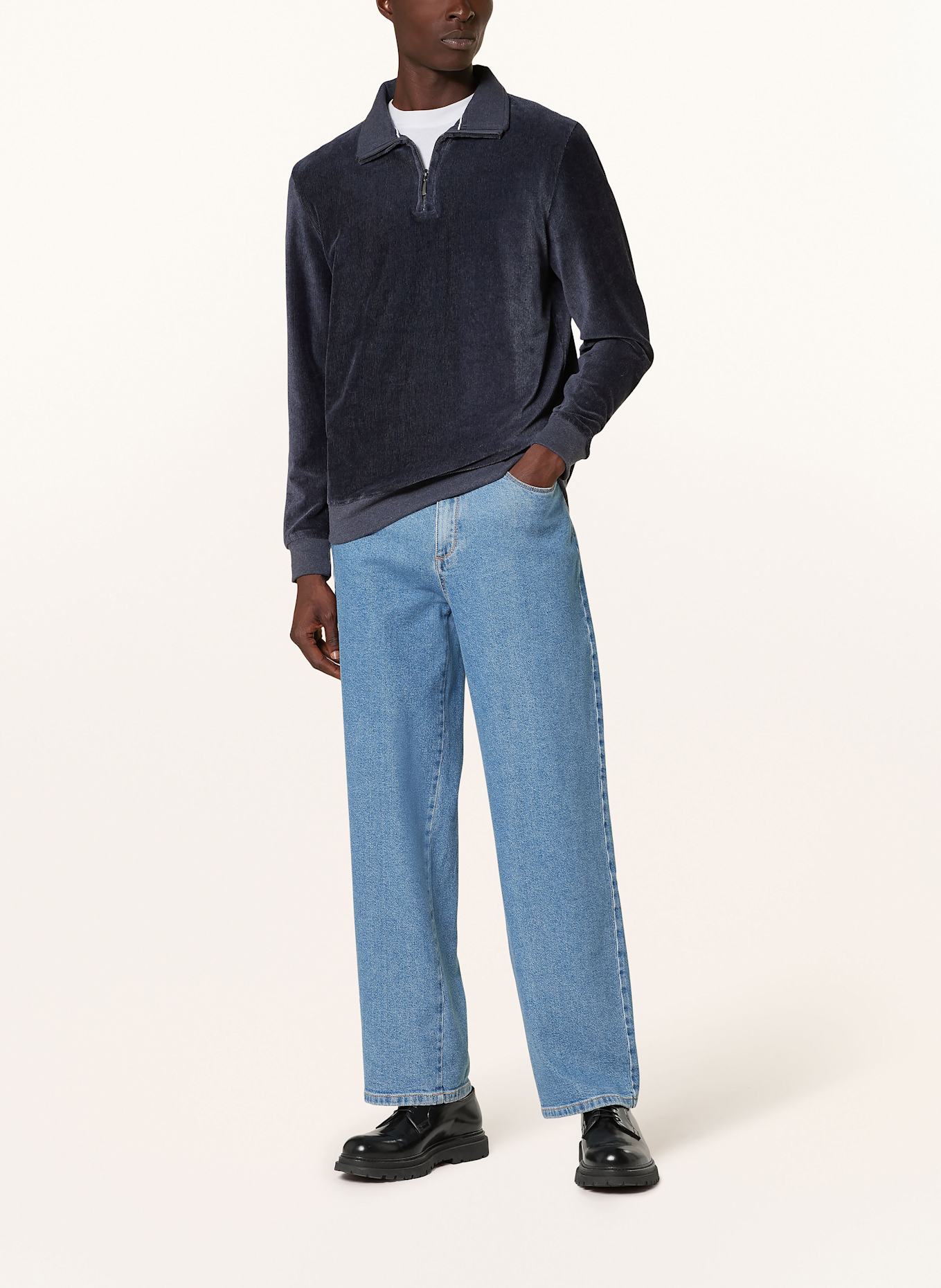 PAUL Cord-Troyer: DUNKELBLAU