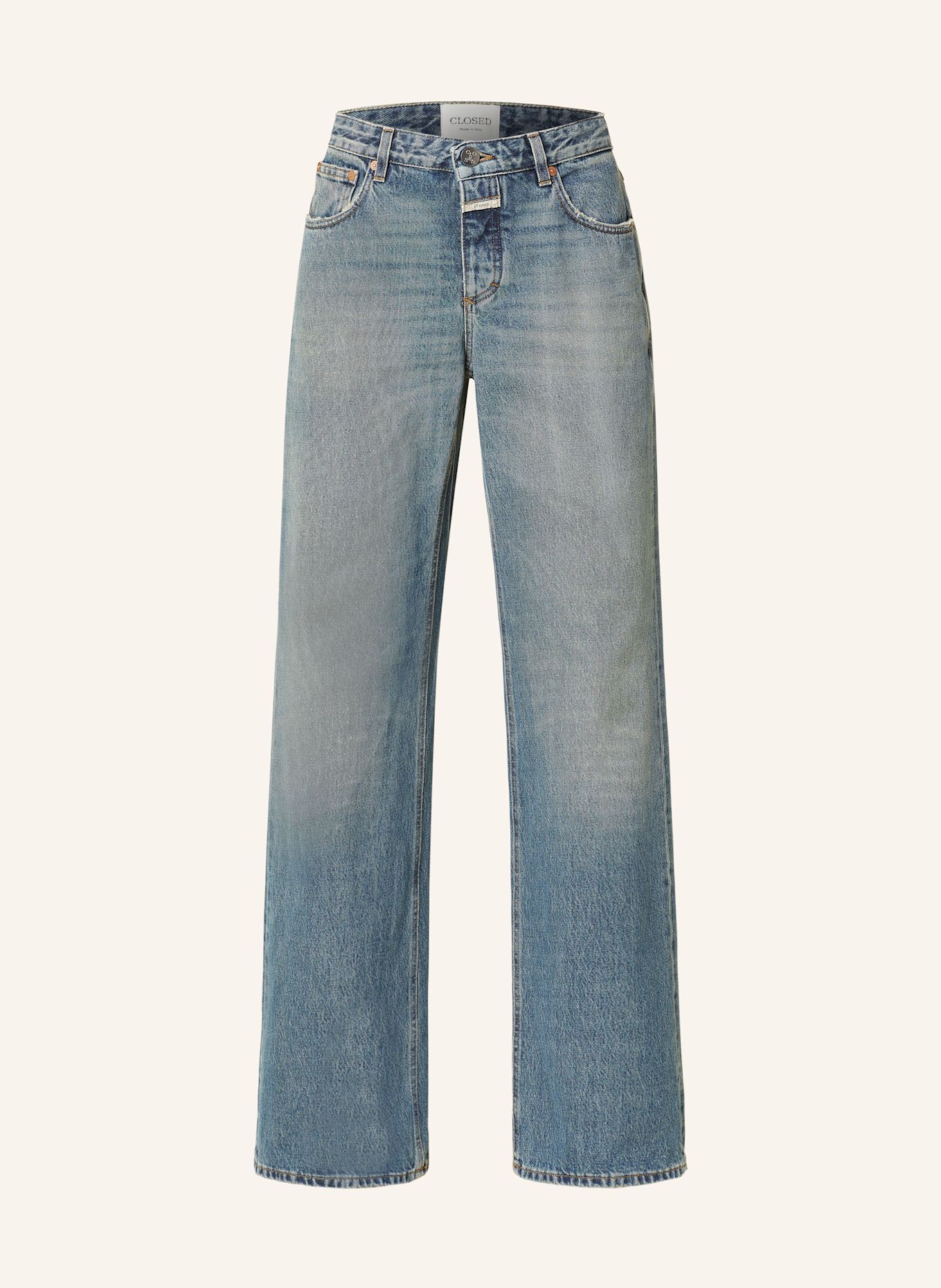 CLOSED Straight džíny: MBL MID BLUE