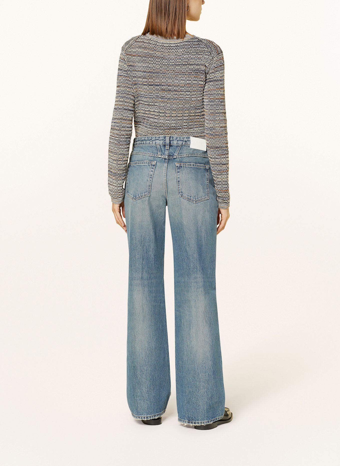 CLOSED Straight džíny: MBL MID BLUE