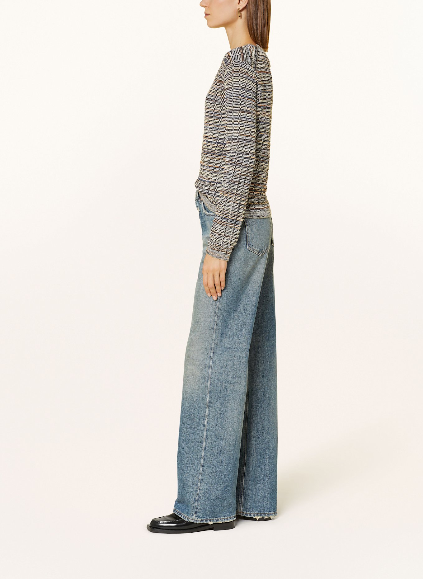 CLOSED Straight džíny: MBL MID BLUE