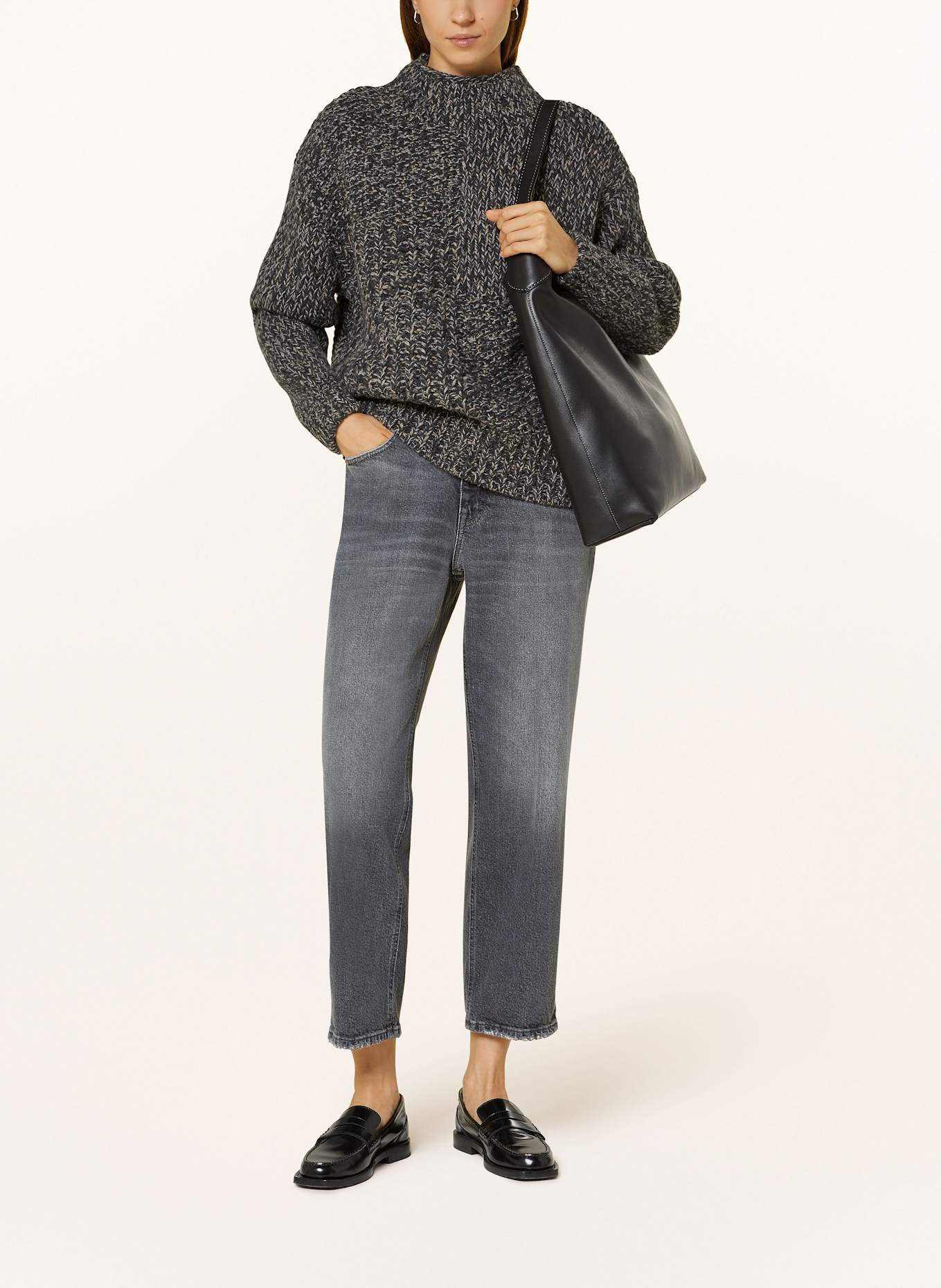 CLOSED 7/8 jeans MILO, Color: Slim Straight Stretch Jeans Denim in Blue (Image 2)