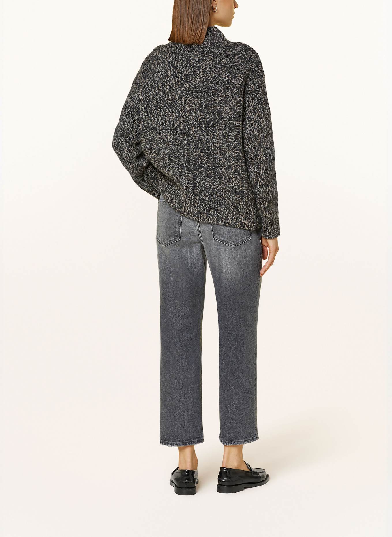 CLOSED 7/8 jeans MILO, Color: Slim Straight Stretch Jeans Denim in Blue (Image 3)