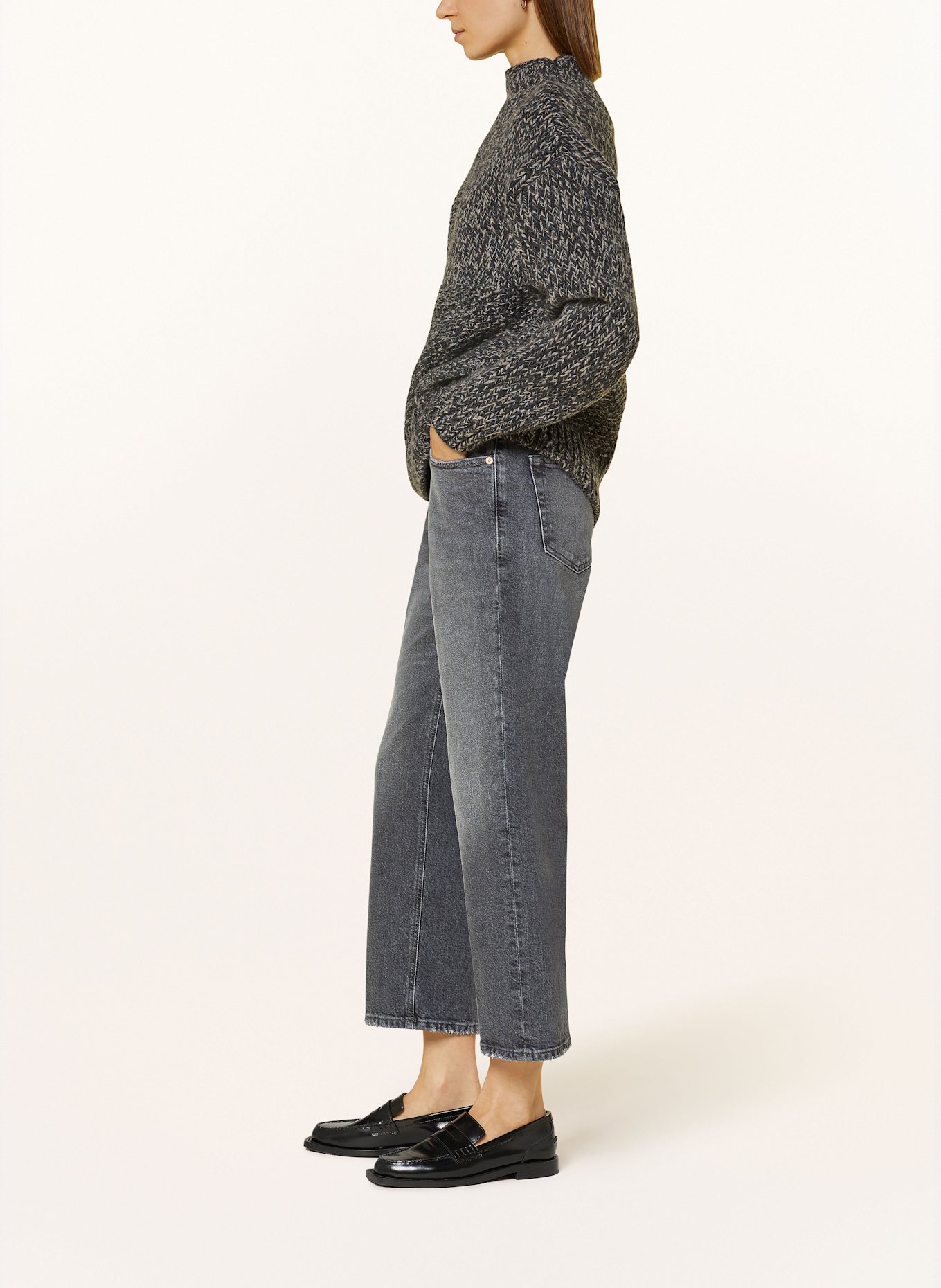 CLOSED 7/8 jeans MILO, Color: Slim Straight Stretch Jeans Denim in Blue (Image 4)