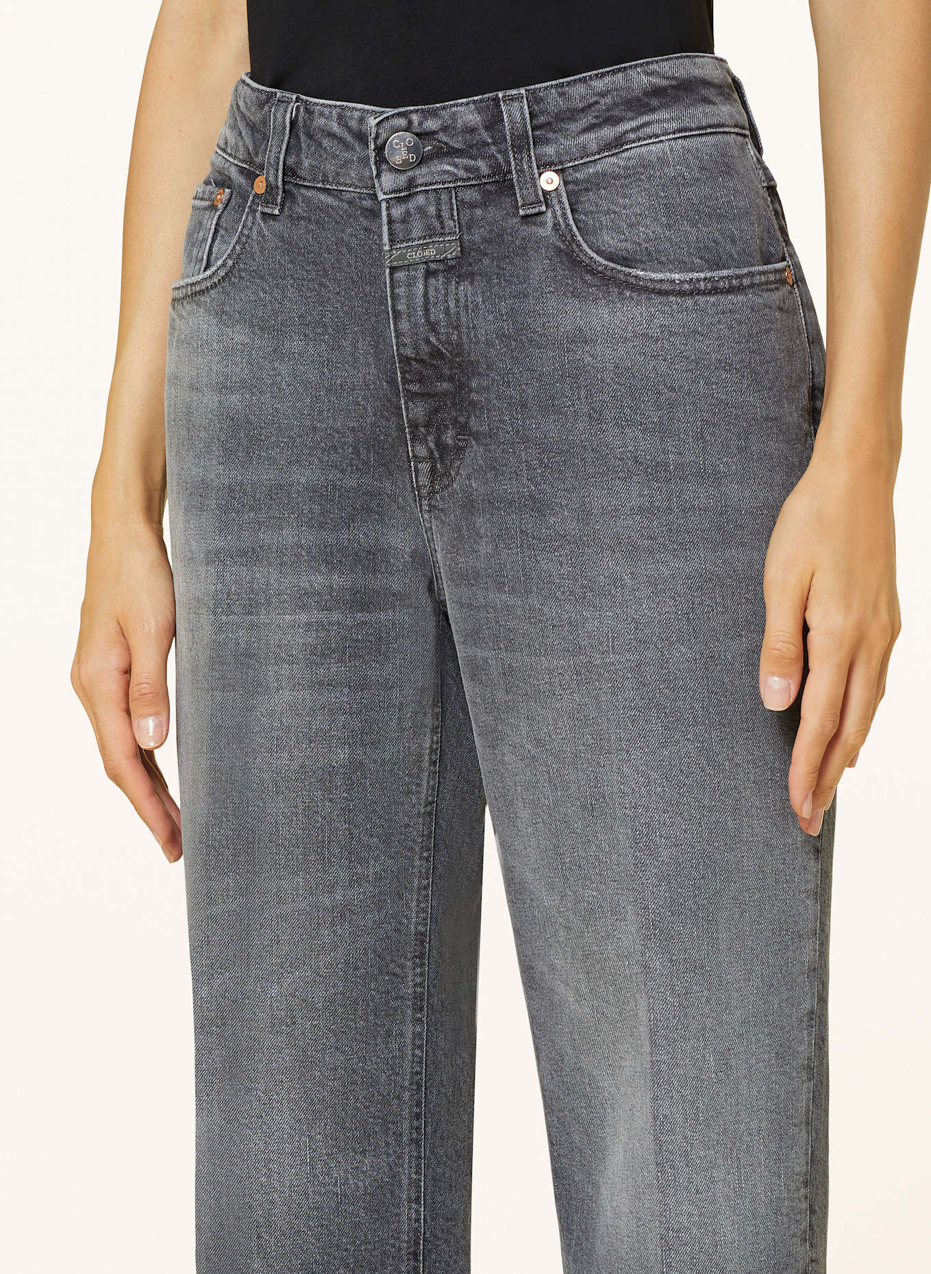 CLOSED 7/8 jeans MILO, Color: Slim Straight Stretch Jeans Denim in Blue (Image 5)