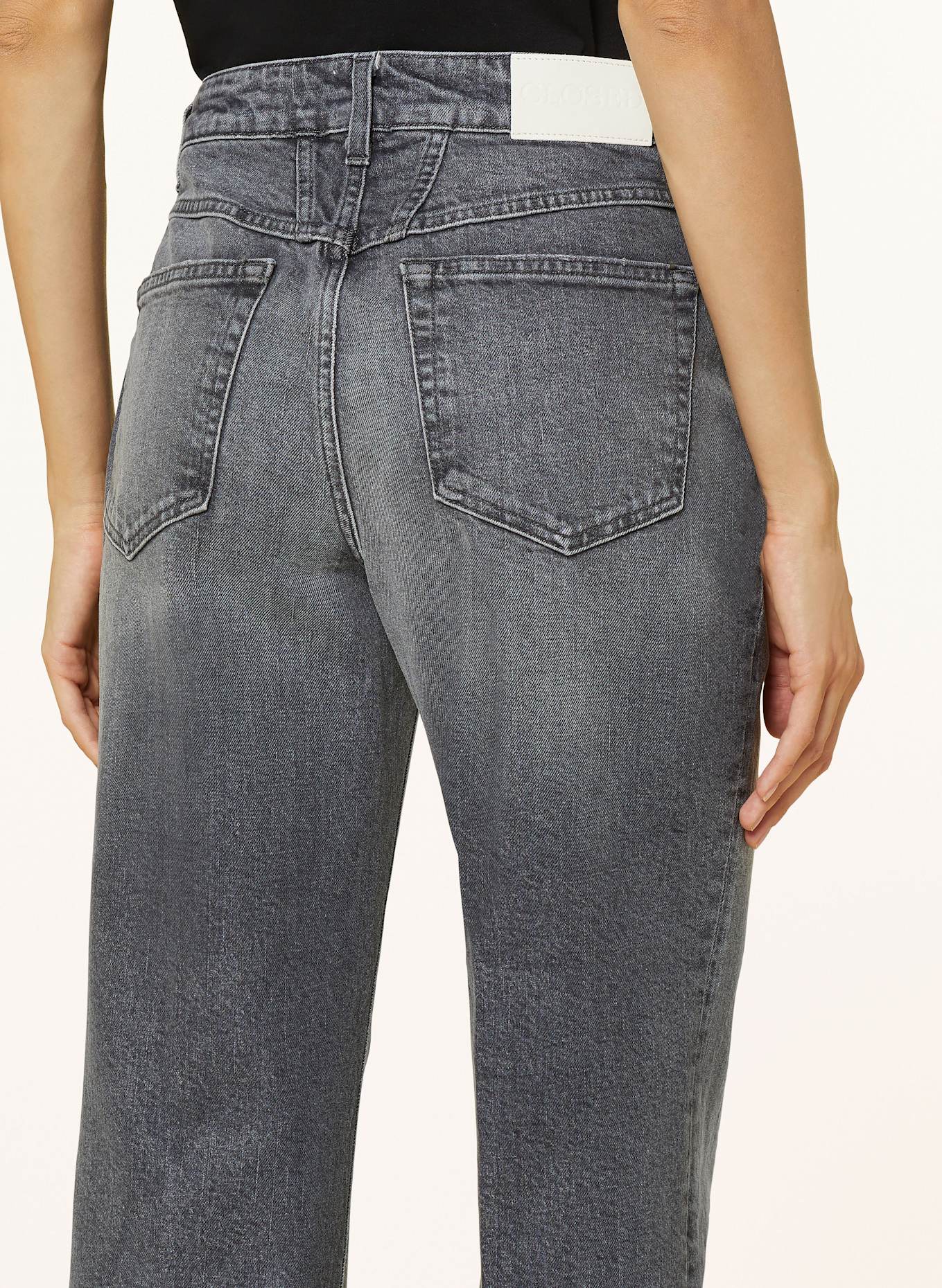 CLOSED 7/8 jeans MILO, Color: Slim Straight Stretch Jeans Denim in Blue (Image 6)