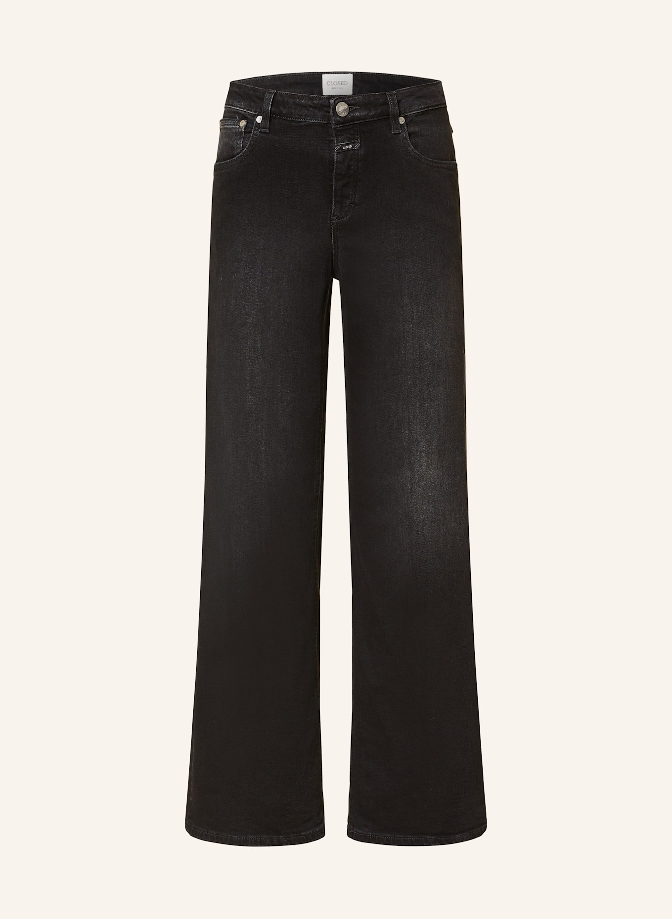 CLOSED Flared Jeans GILLAN, Farbe: DGY DARK GREY (Bild 1)