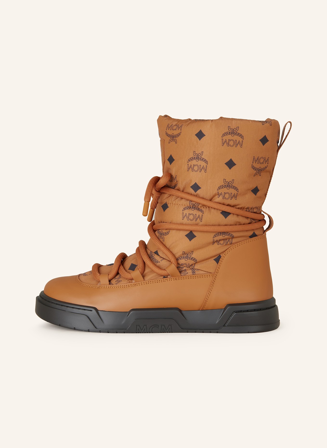 MCM Boots SKYWARD: COGNAC