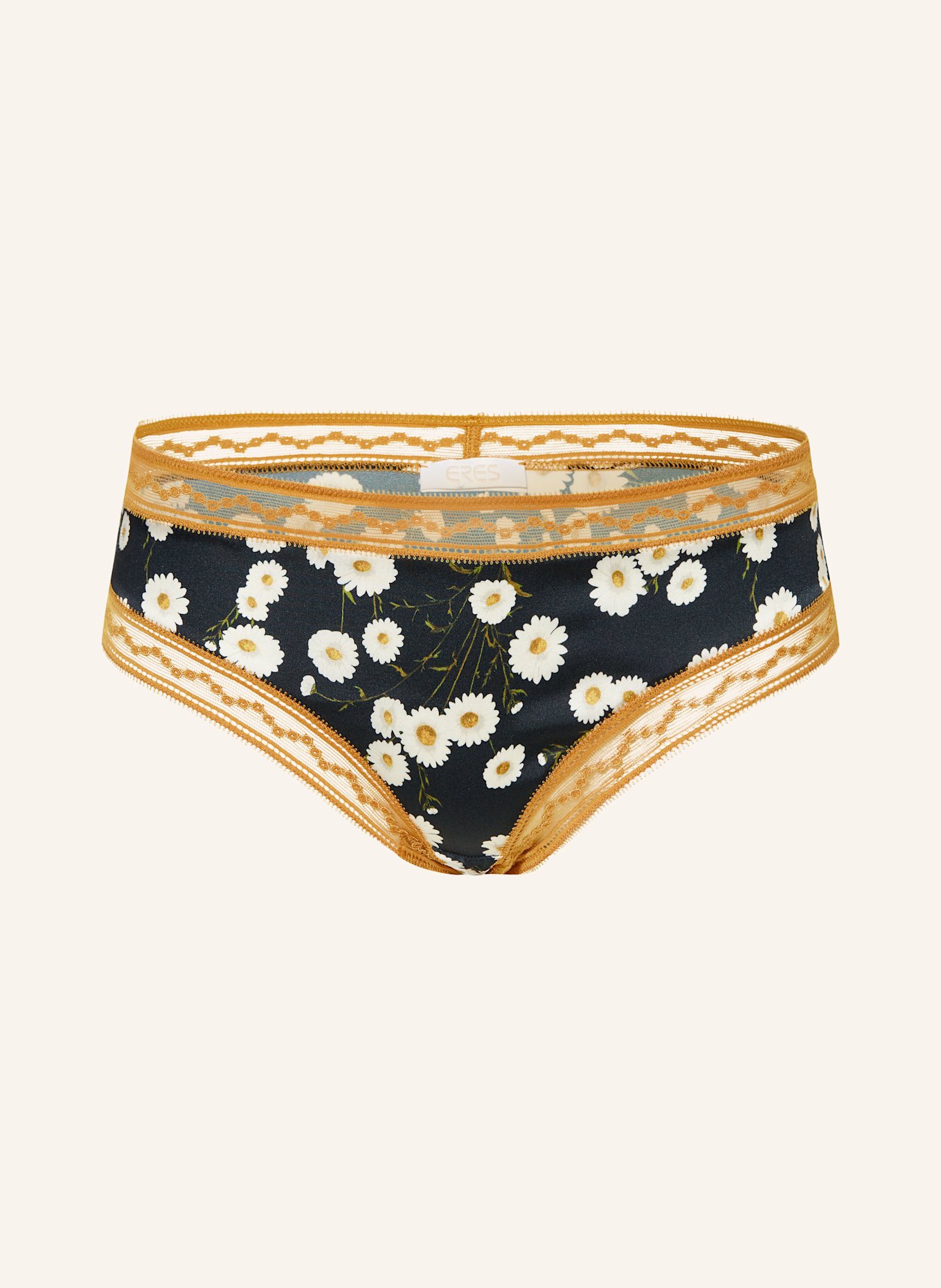 ERES Stringi ETERNEL: CZARNY / CIEMNOŻÓŁTY / BIAŁY