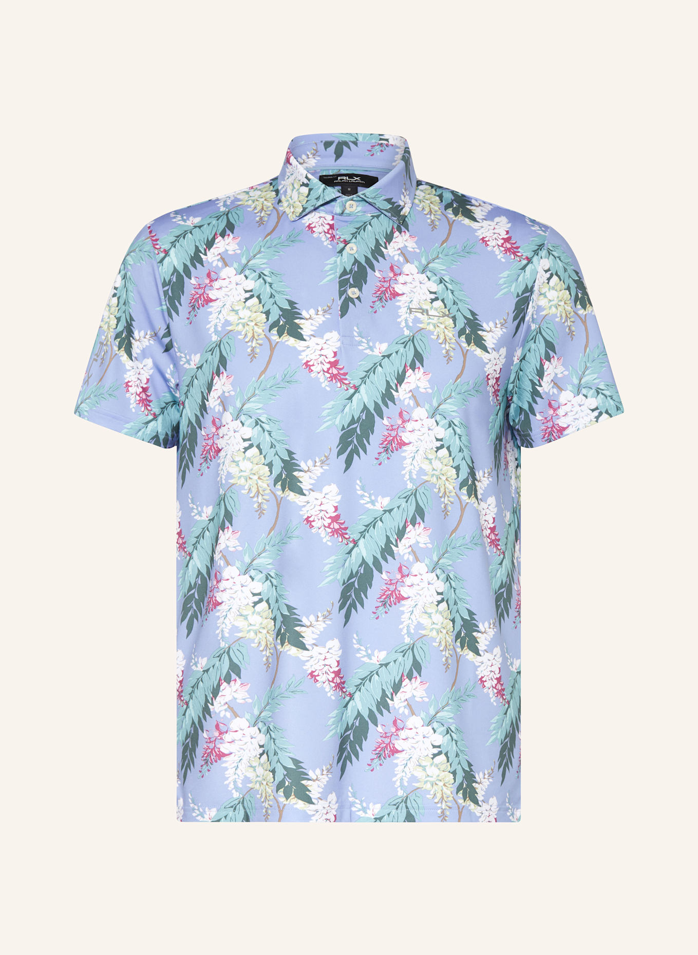 RLX RALPH LAUREN Tailored fit functional polo shirt