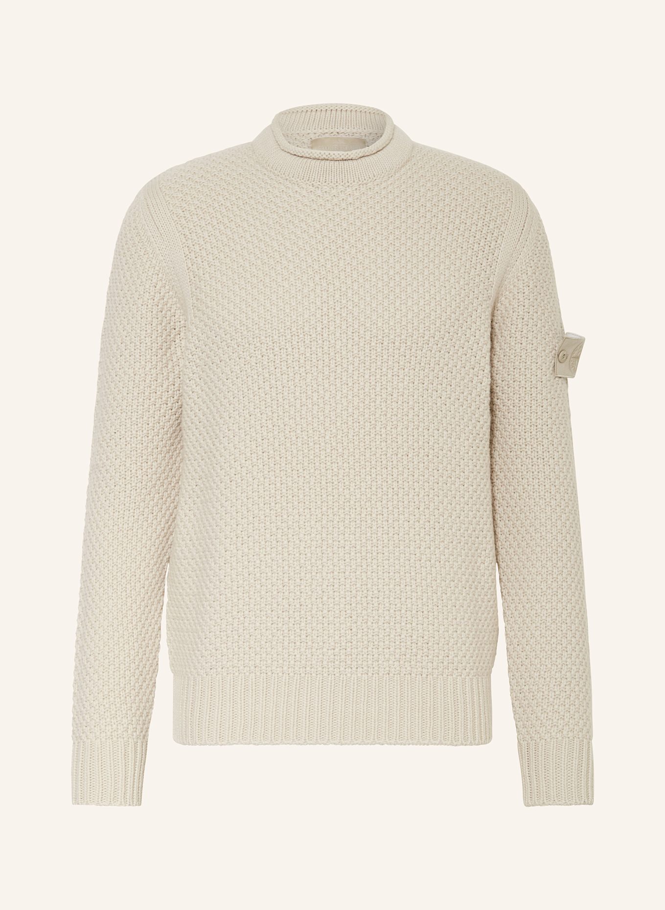 STONE ISLAND Pullover GHOST: BEIGE