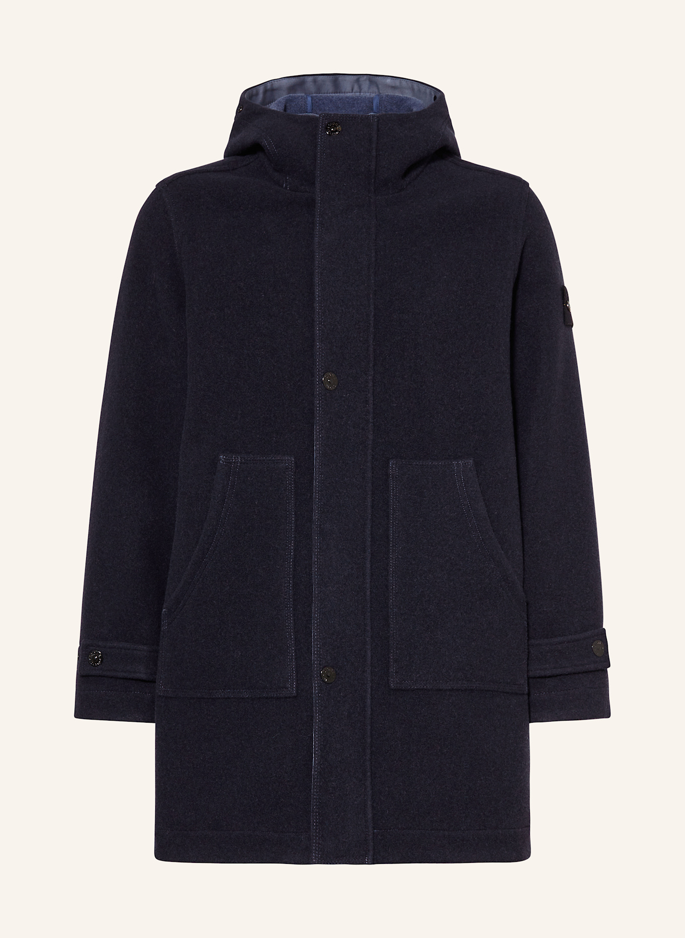 STONE ISLAND Mantel PANNO: DUNKELBLAU