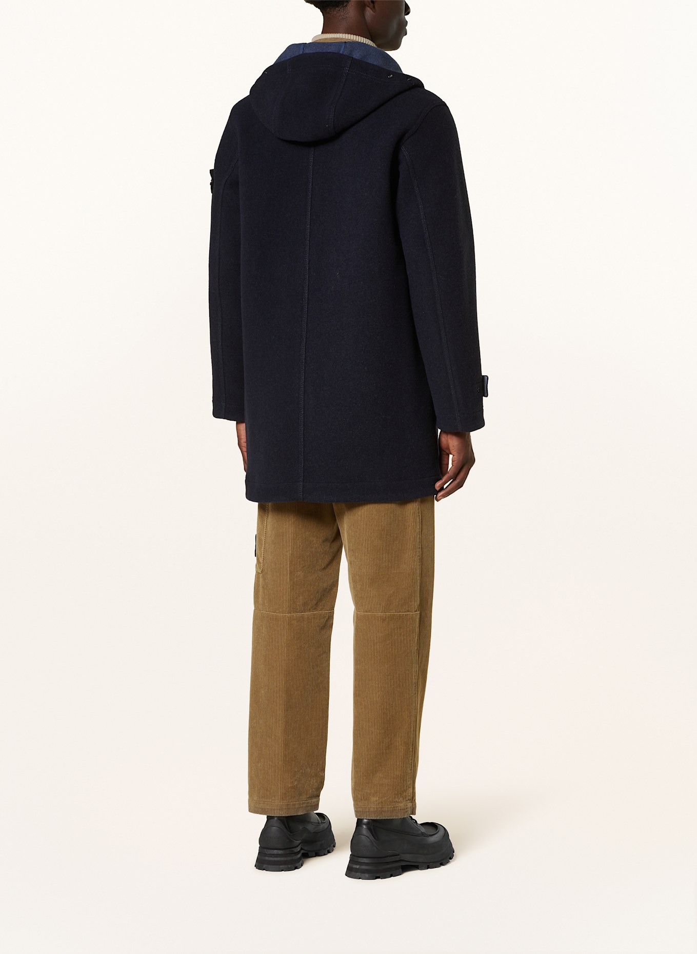 STONE ISLAND Mantel PANNO: DUNKELBLAU