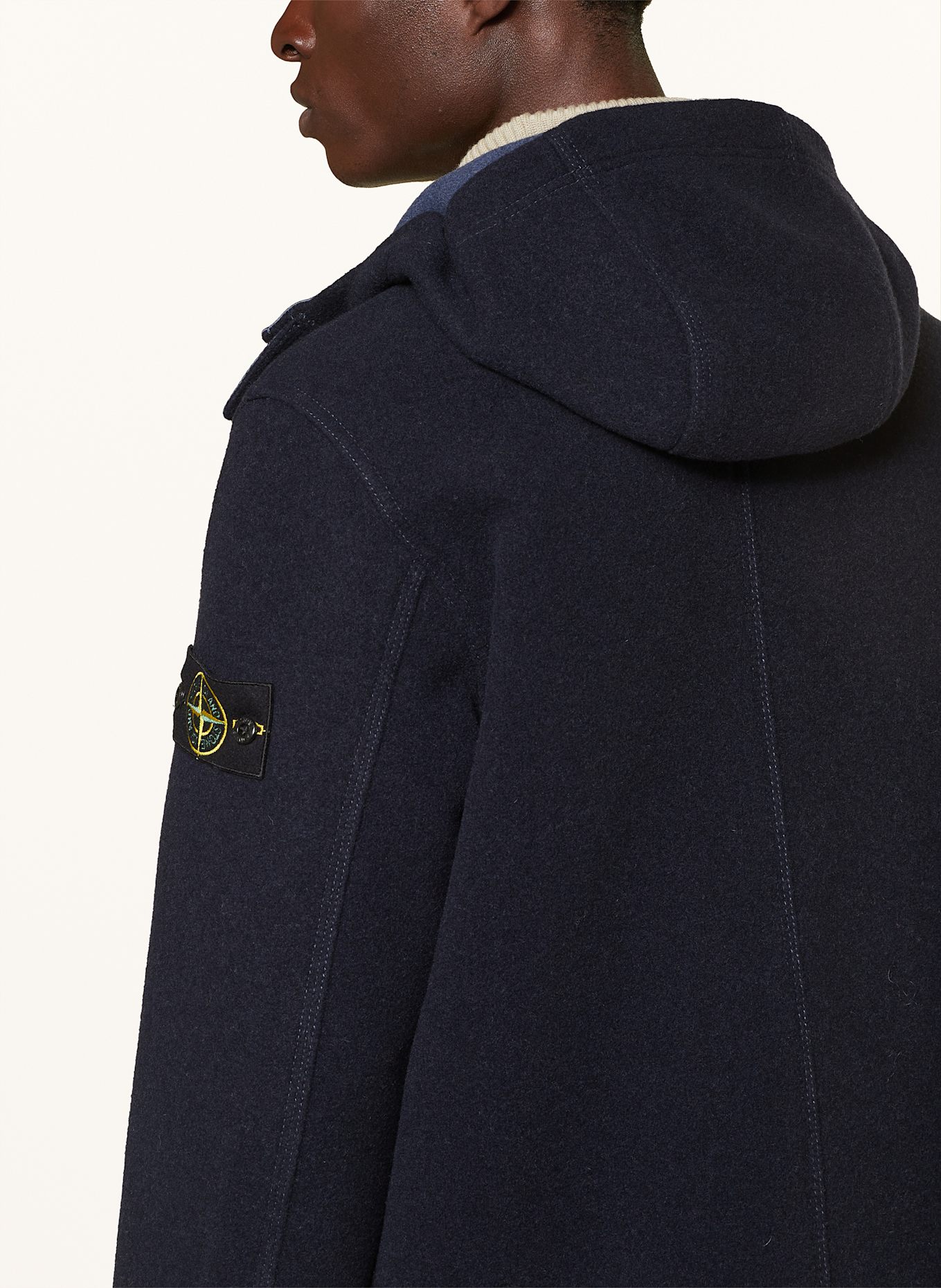 STONE ISLAND Mantel PANNO: DUNKELBLAU