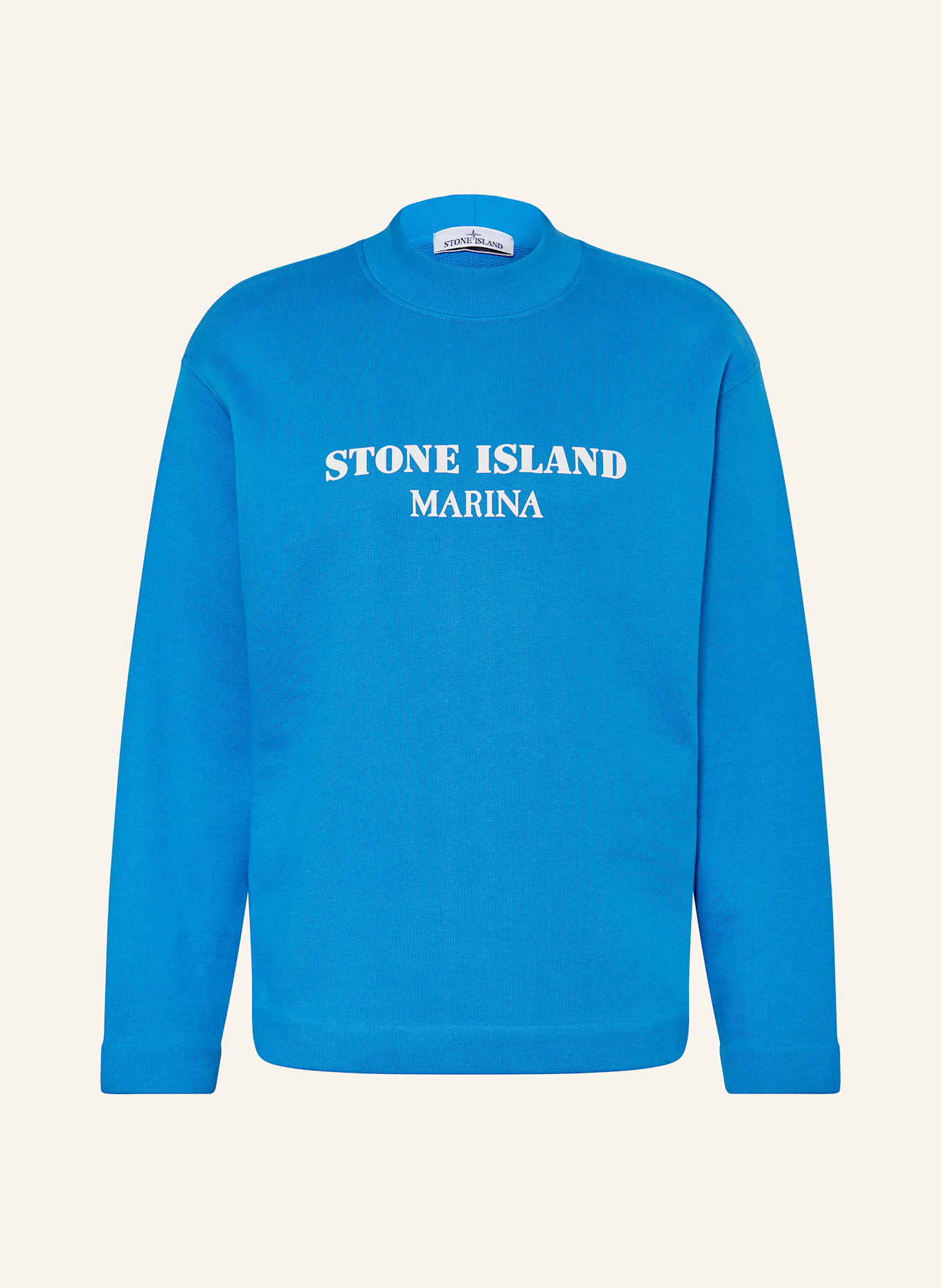 STONE ISLAND Sweatshirt MARINA in blue