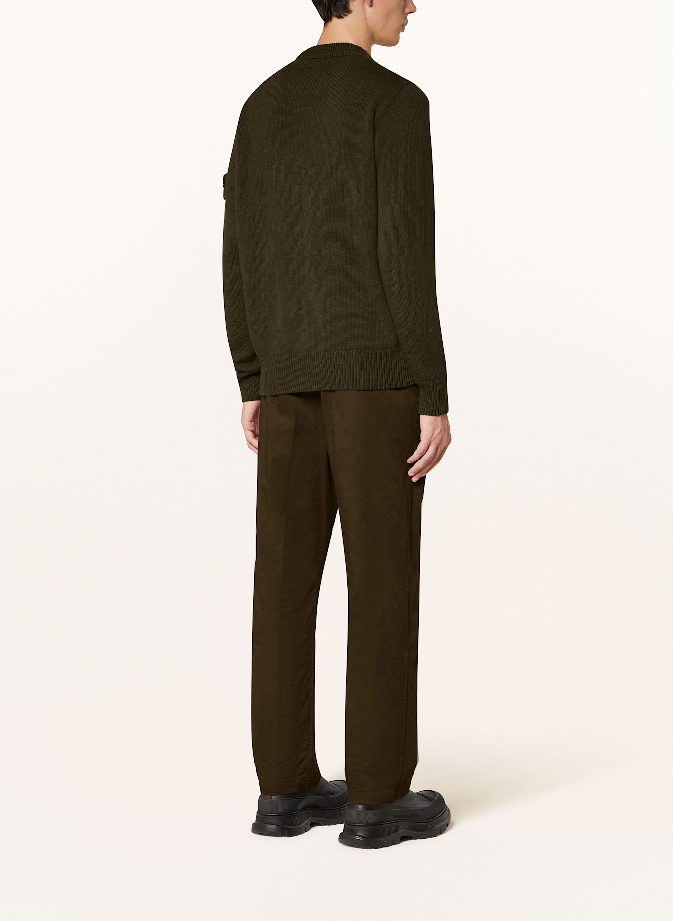 STONE ISLAND Pullover GHOST: KHAKI