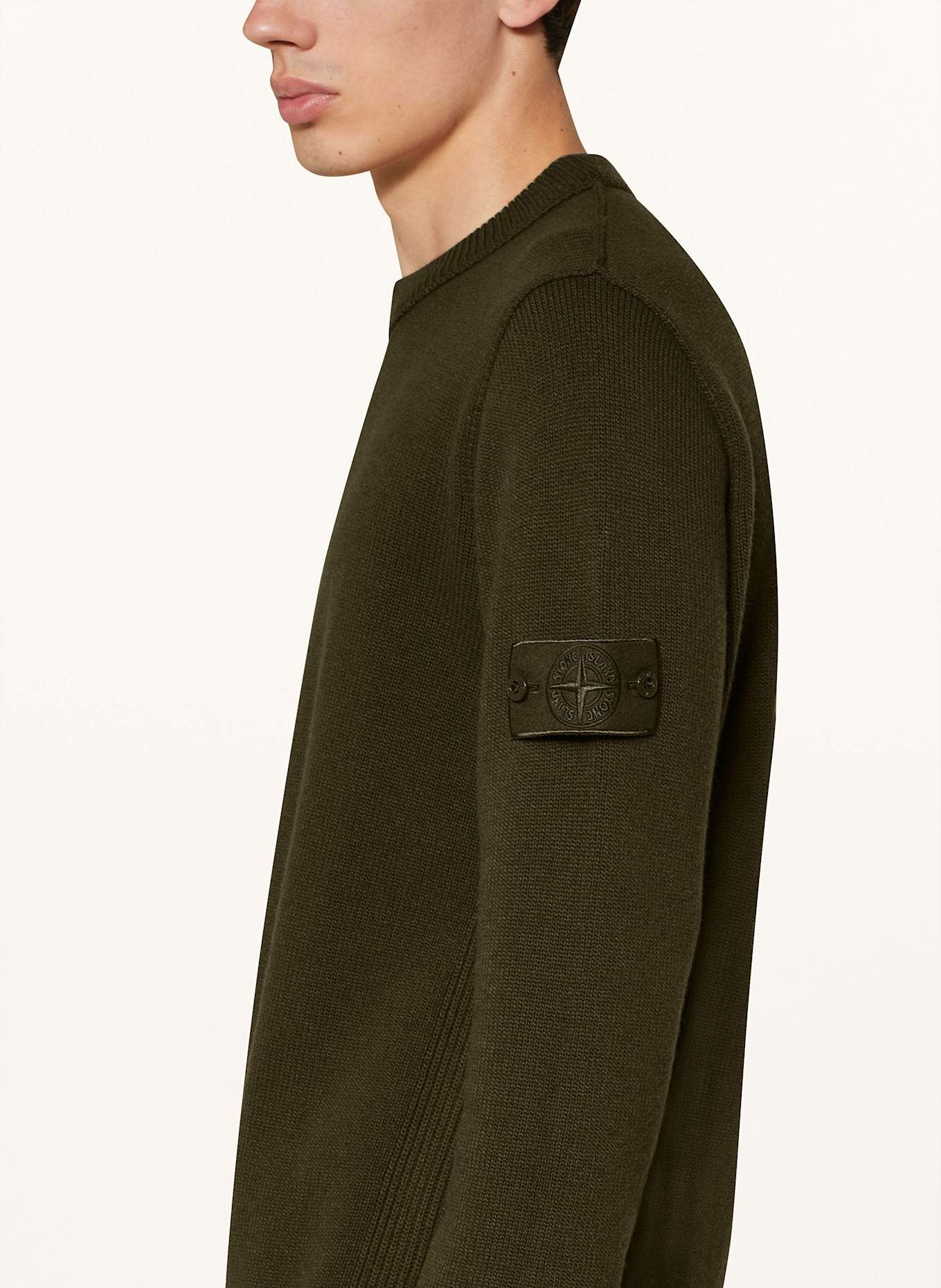 STONE ISLAND Pullover GHOST: KHAKI