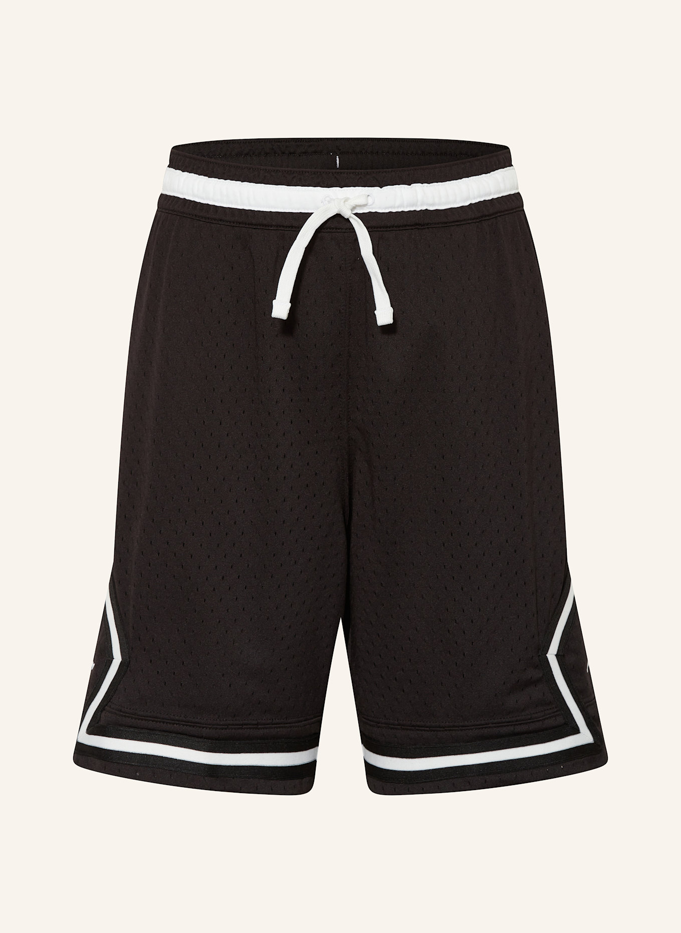 JORDAN Basketballshorts DRI-FIT SPORT, Farbe: SCHWARZ/ WEISS (Bild 1)