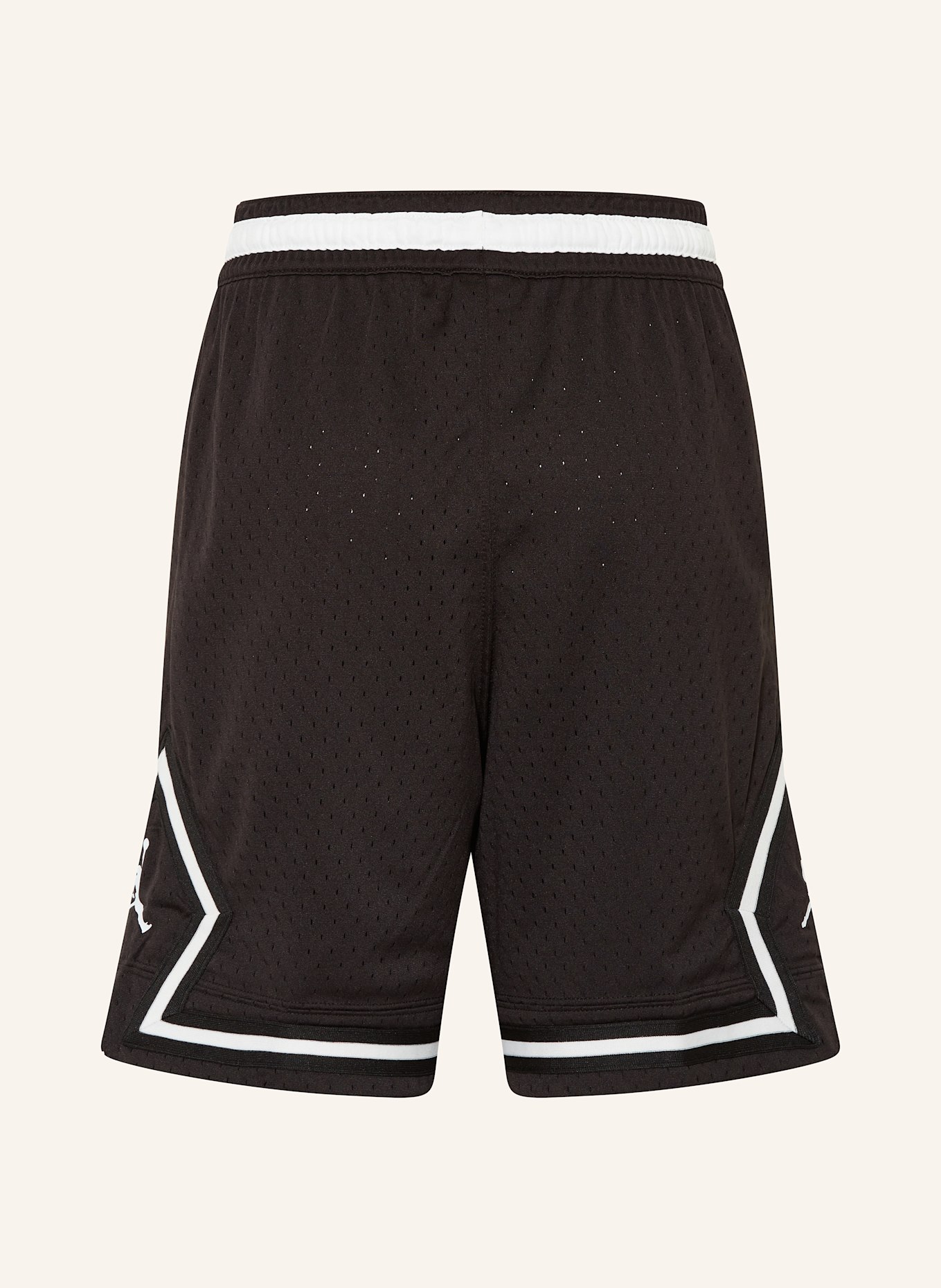 JORDAN Basketballshorts DRI-FIT SPORT, Farbe: SCHWARZ/ WEISS (Bild 2)