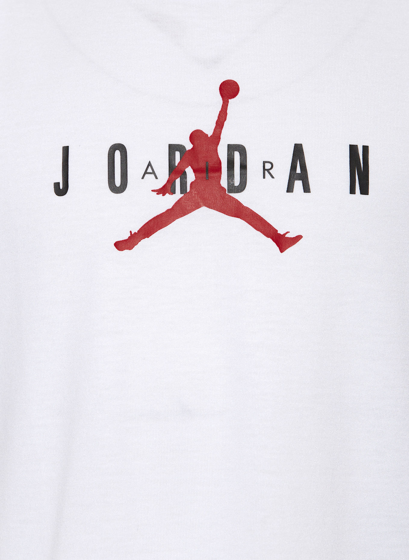 T shirt jordan blanc best sale