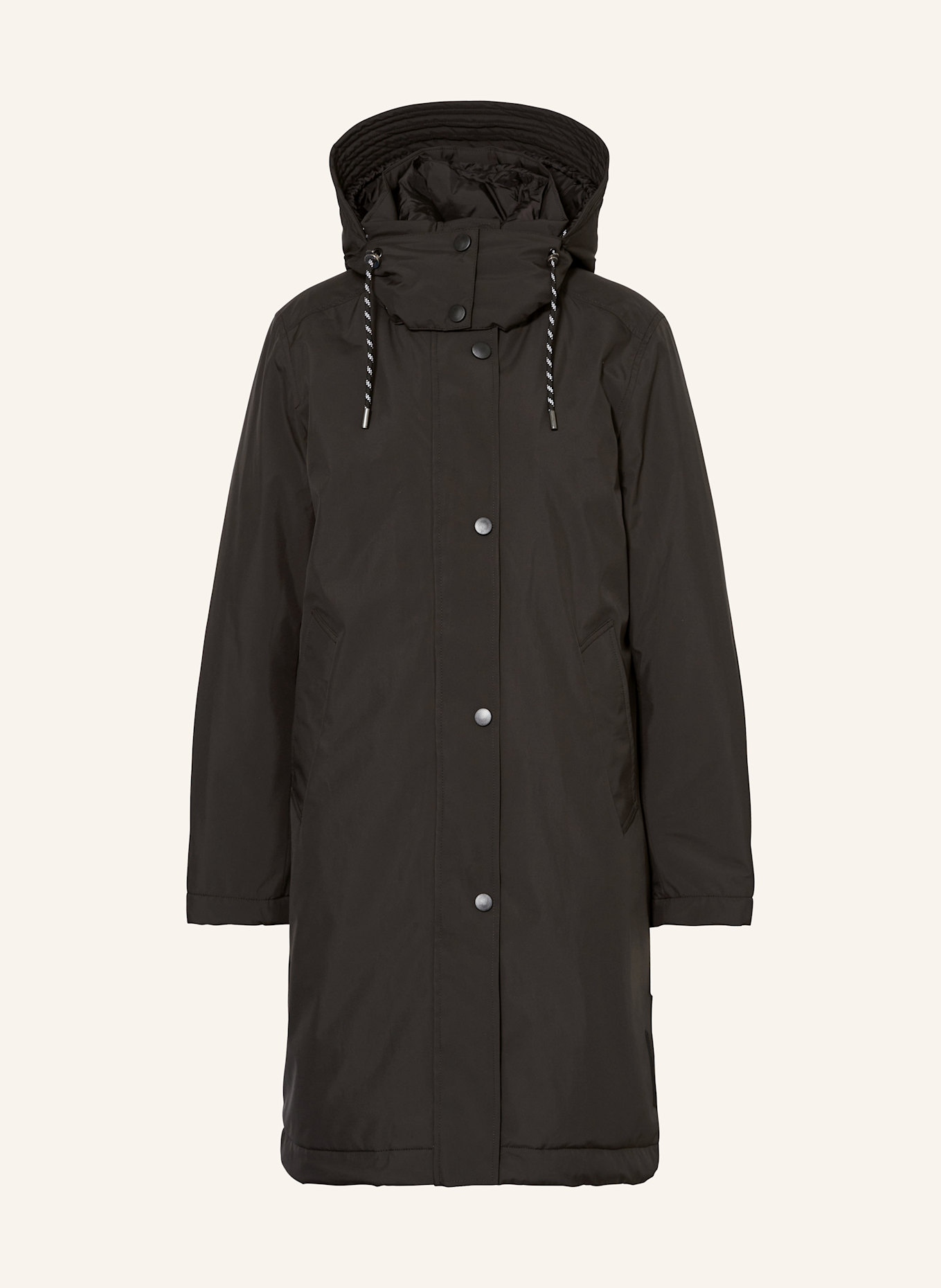 FUCHS SCHMITT parka: NOIR