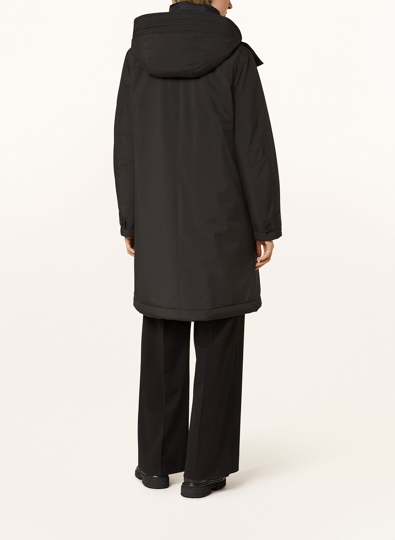 FUCHS SCHMITT parka: NOIR