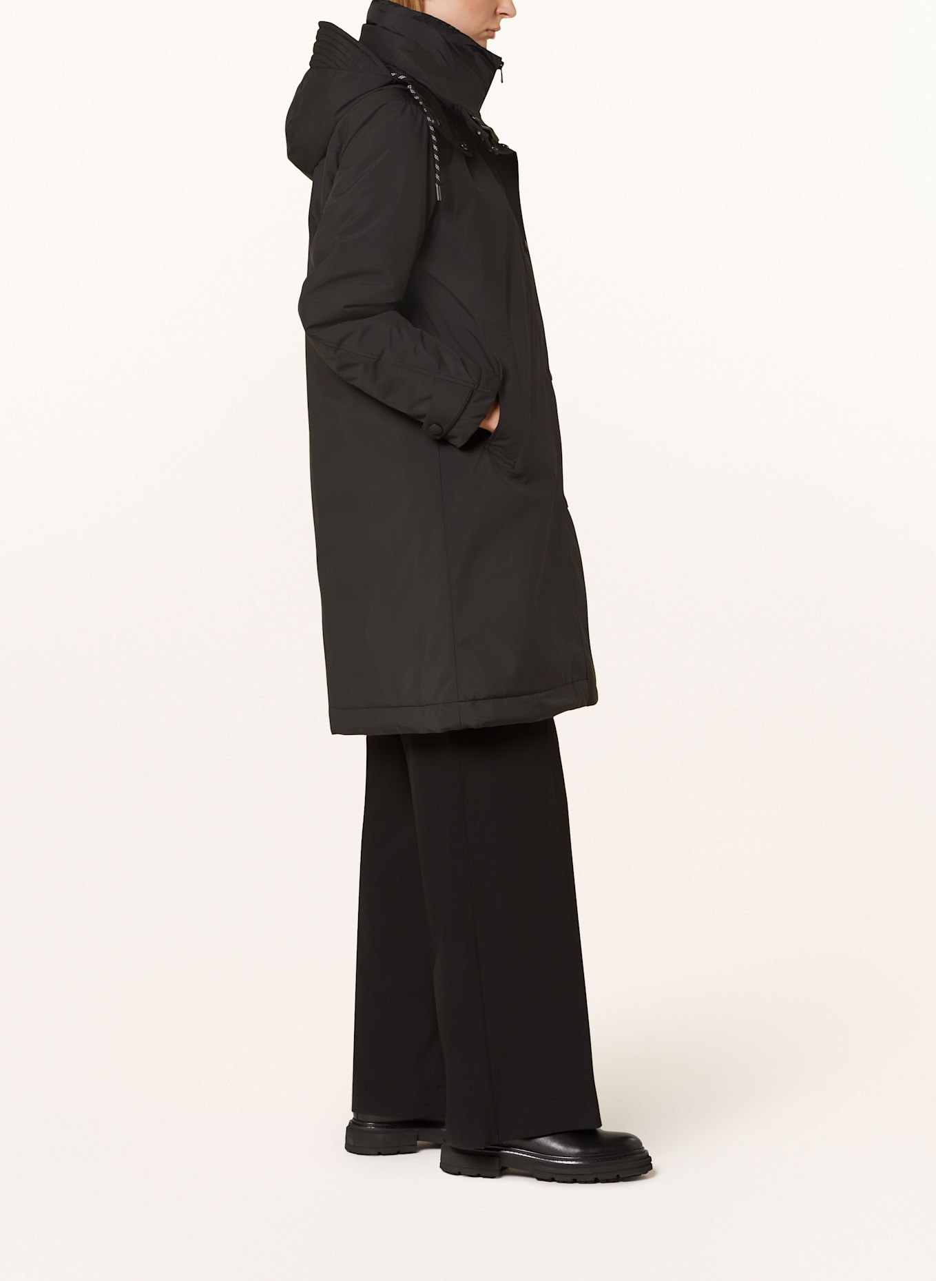 FUCHS SCHMITT parka: NOIR