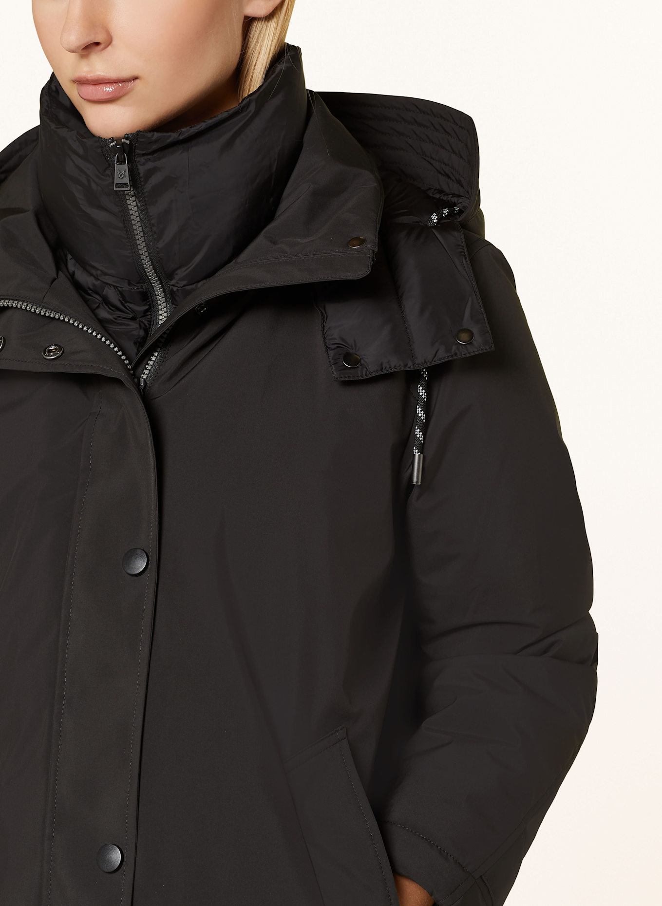 FUCHS SCHMITT parka: NOIR