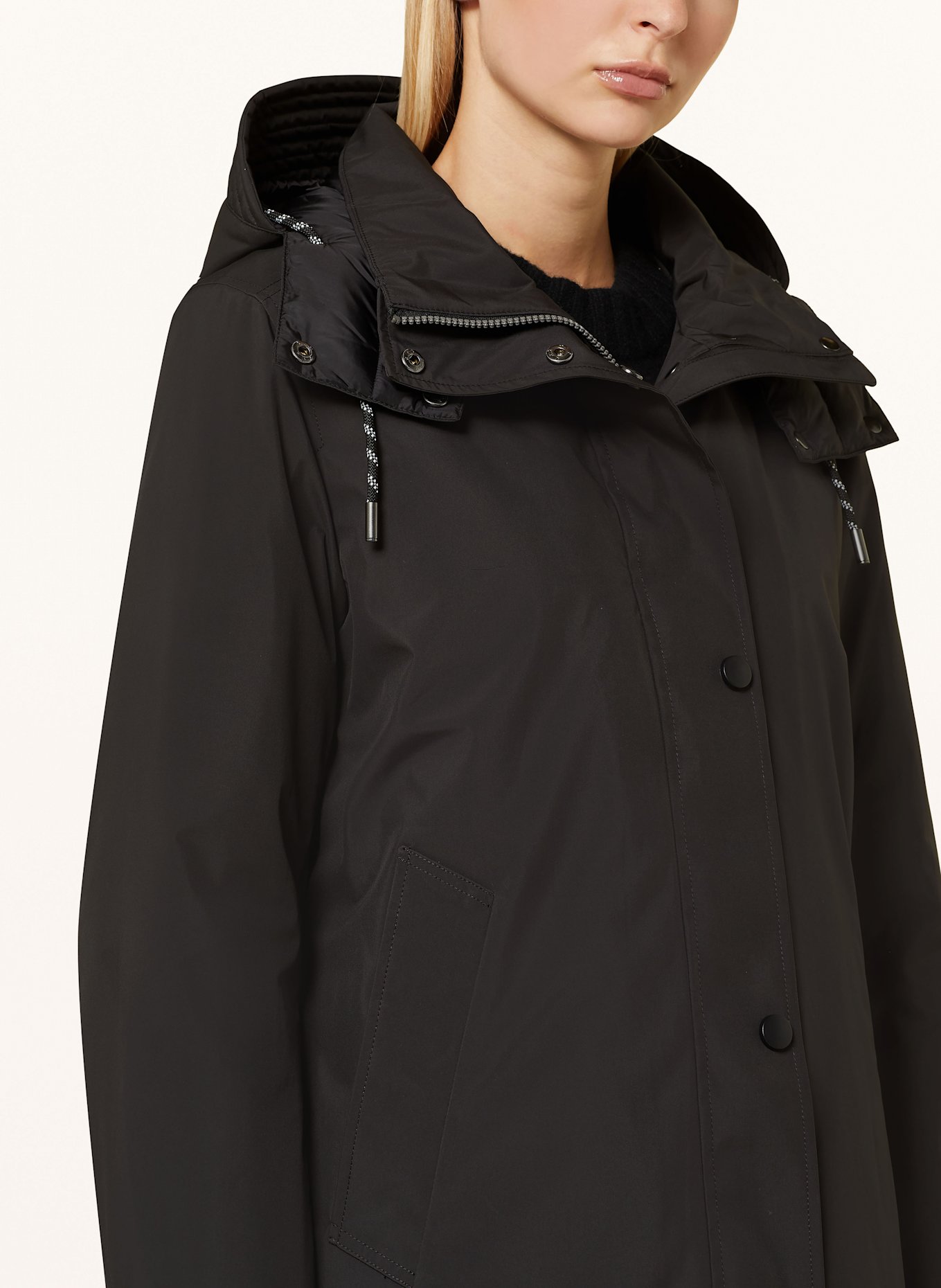 FUCHS SCHMITT parka: NOIR