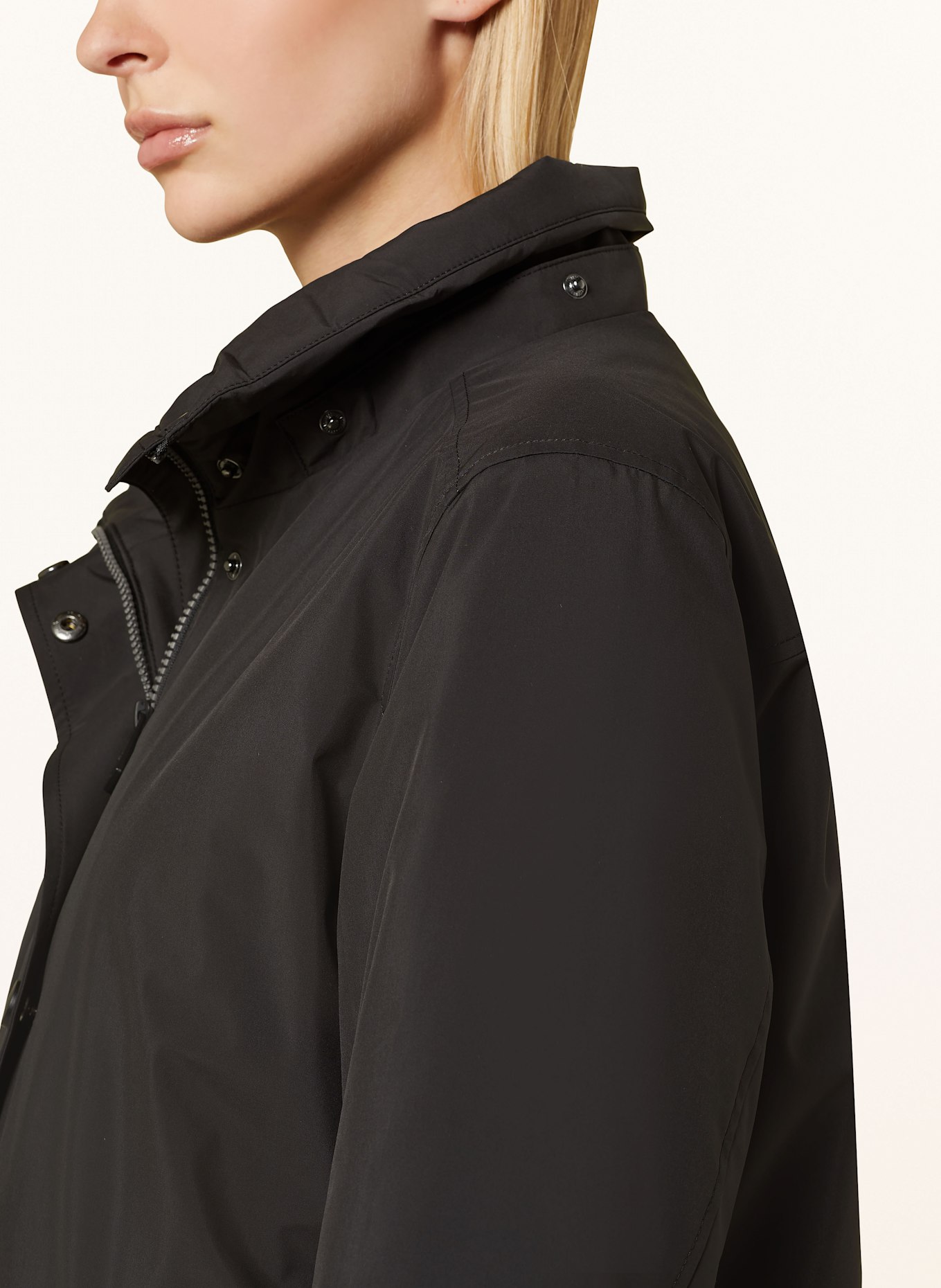 FUCHS SCHMITT parka: NOIR