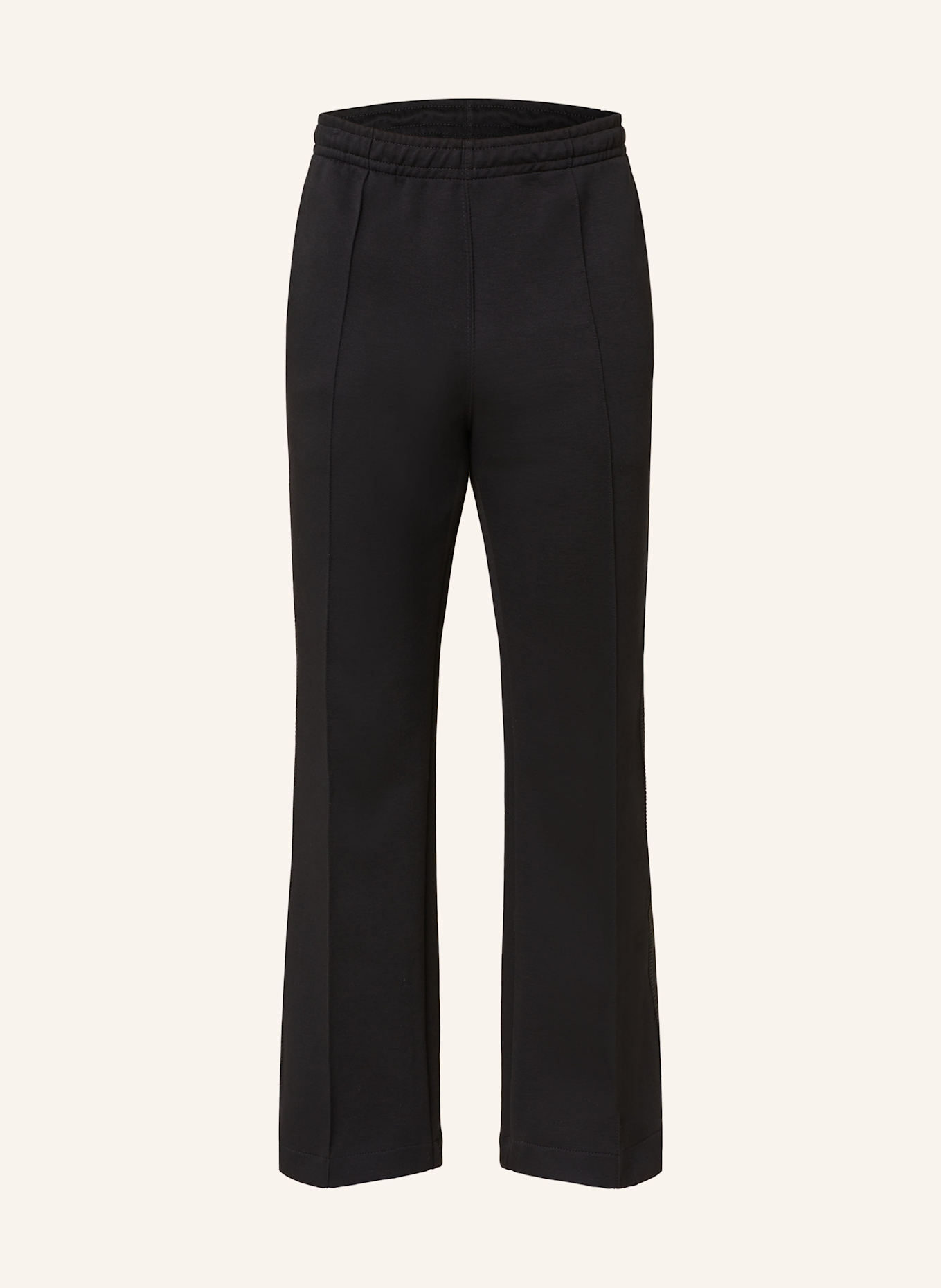 LACOSTE Track Pants Regular Fit: SCHWARZ