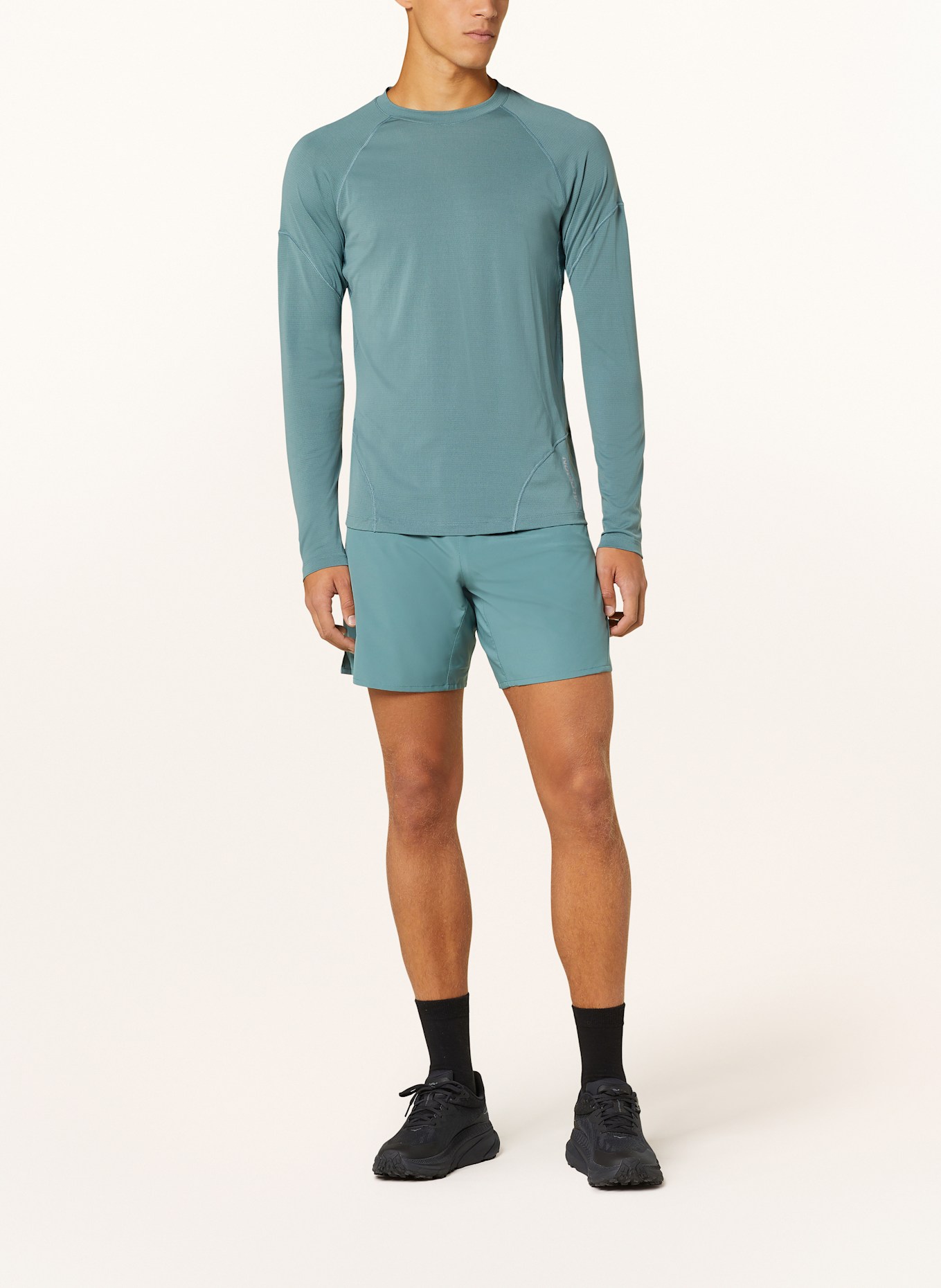 SALOMON Running shirt CROSS RUN