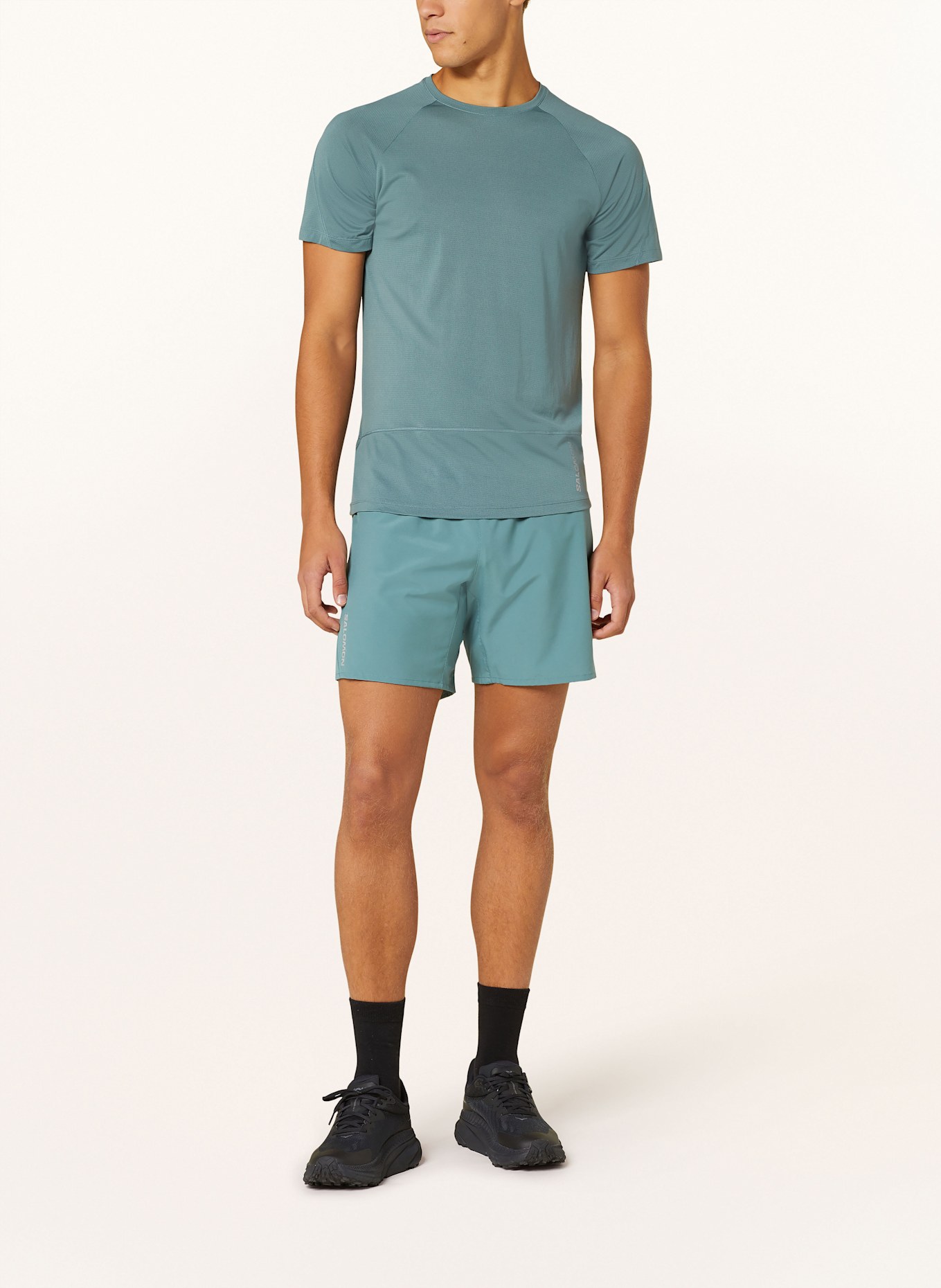 Salomon running shorts mens top