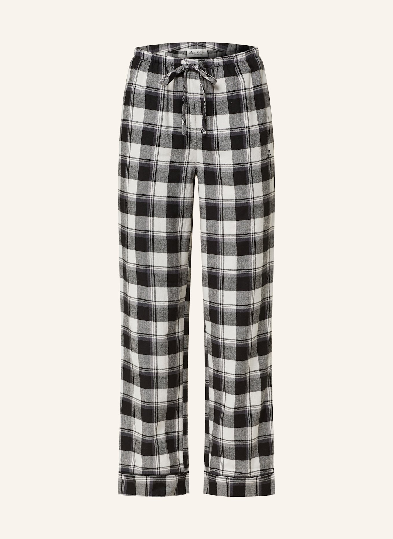 Marc O Polo COZY FLANNEL flannel pajama pants