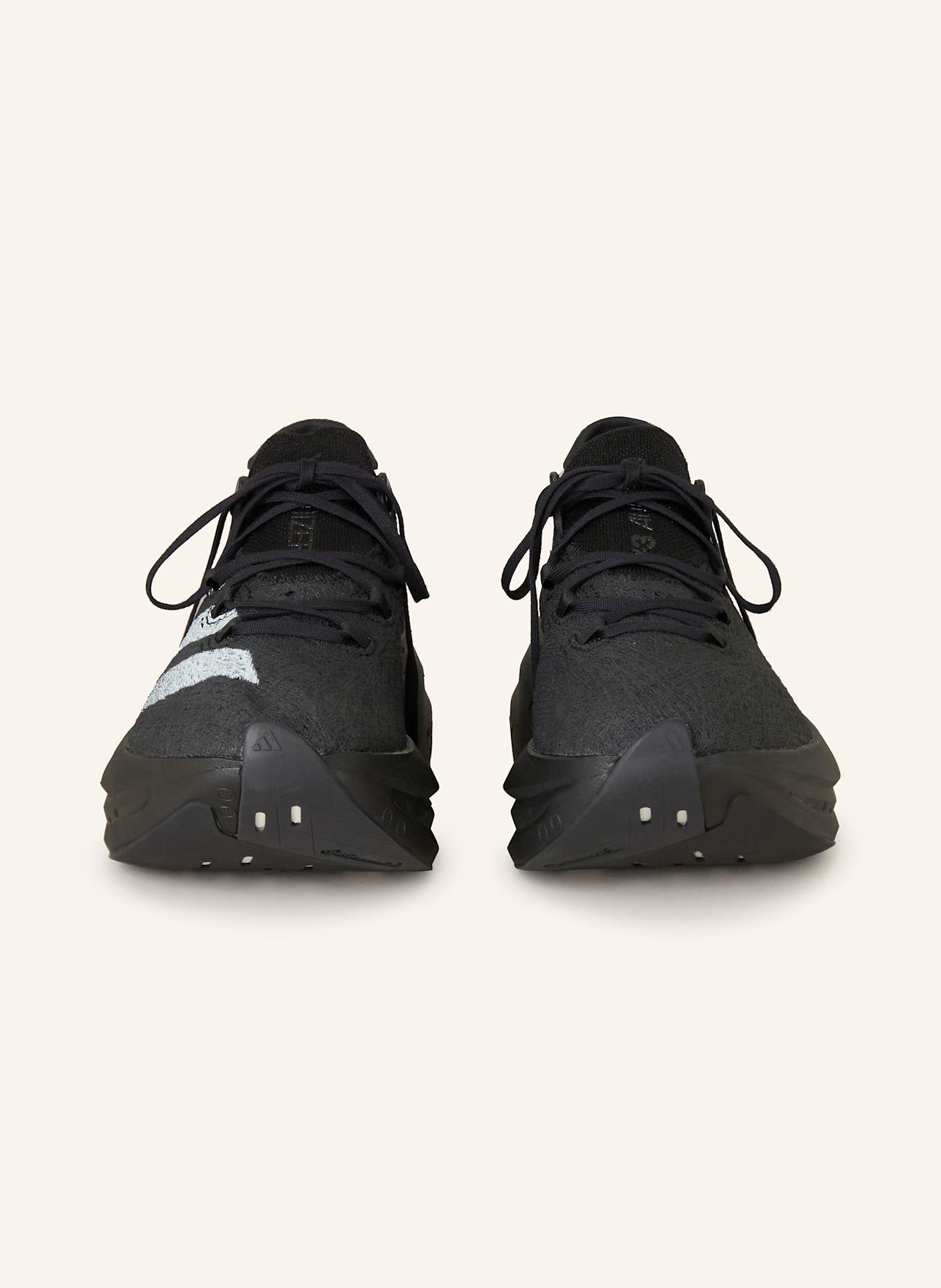 Y-3 Running shoes ADIZERO PRIME X 2 STRUNG, Color: BLACK/ WHITE (Image 3)