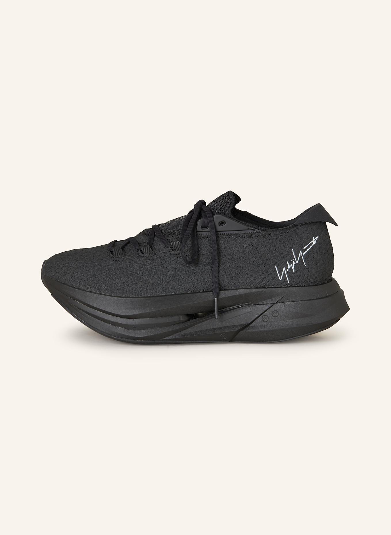 Y-3 Running shoes ADIZERO PRIME X 2 STRUNG, Color: BLACK/ WHITE (Image 4)