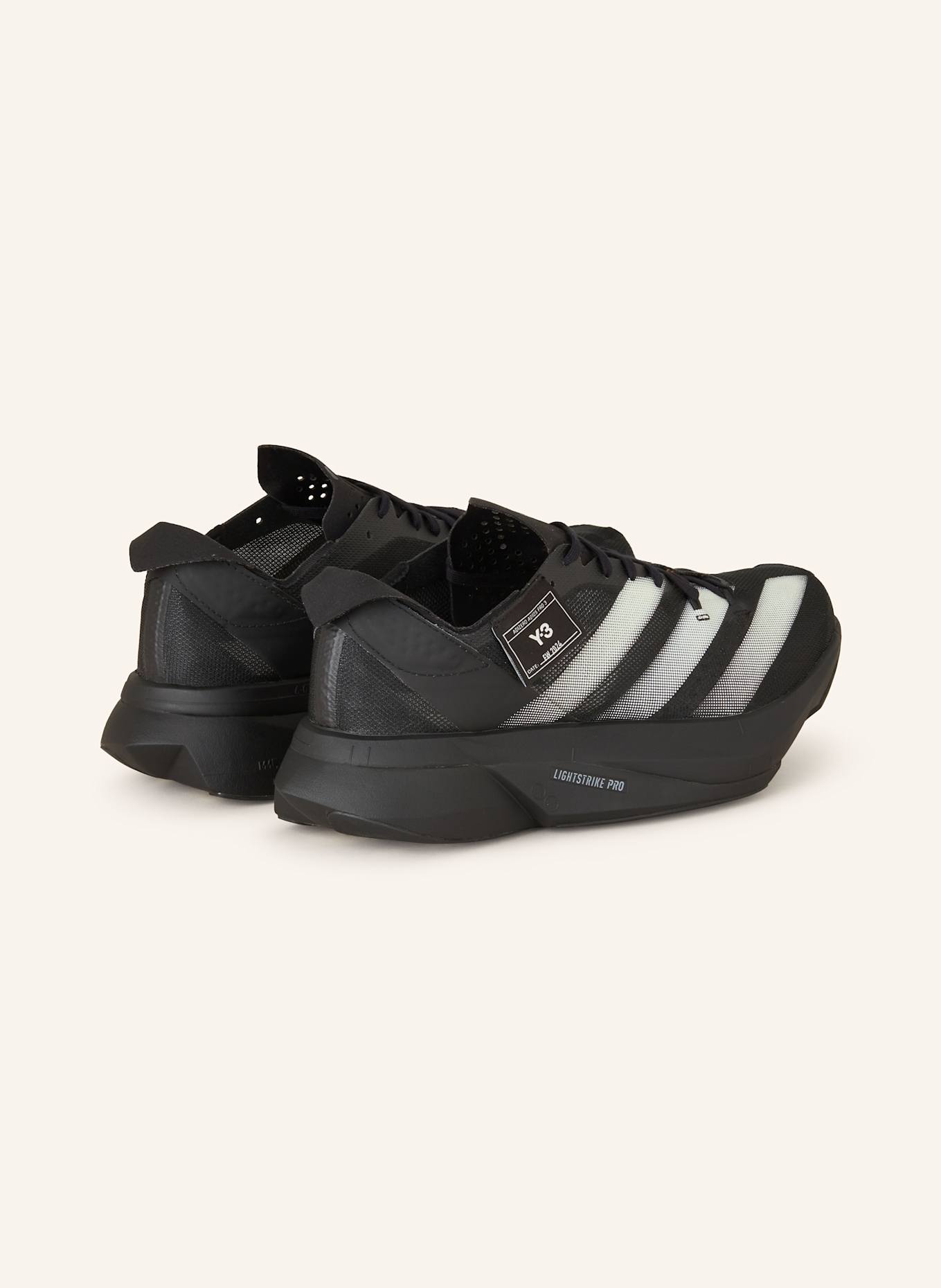 Y-3 Laufschuhe ADIOS PRO 3.0, Farbe: SCHWARZ (Bild 2)