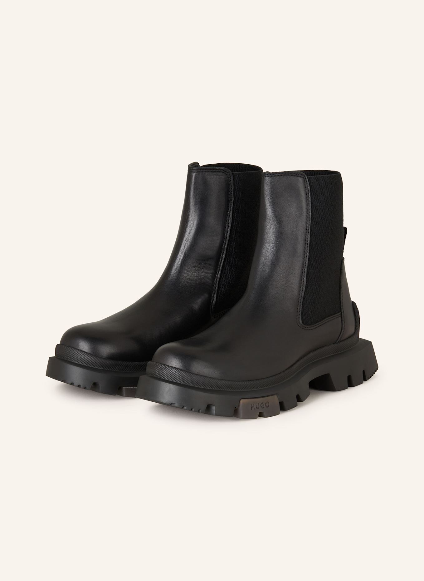 HUGO Chelsea-Boots FABYAN, Farbe: SCHWARZ (Bild 1)