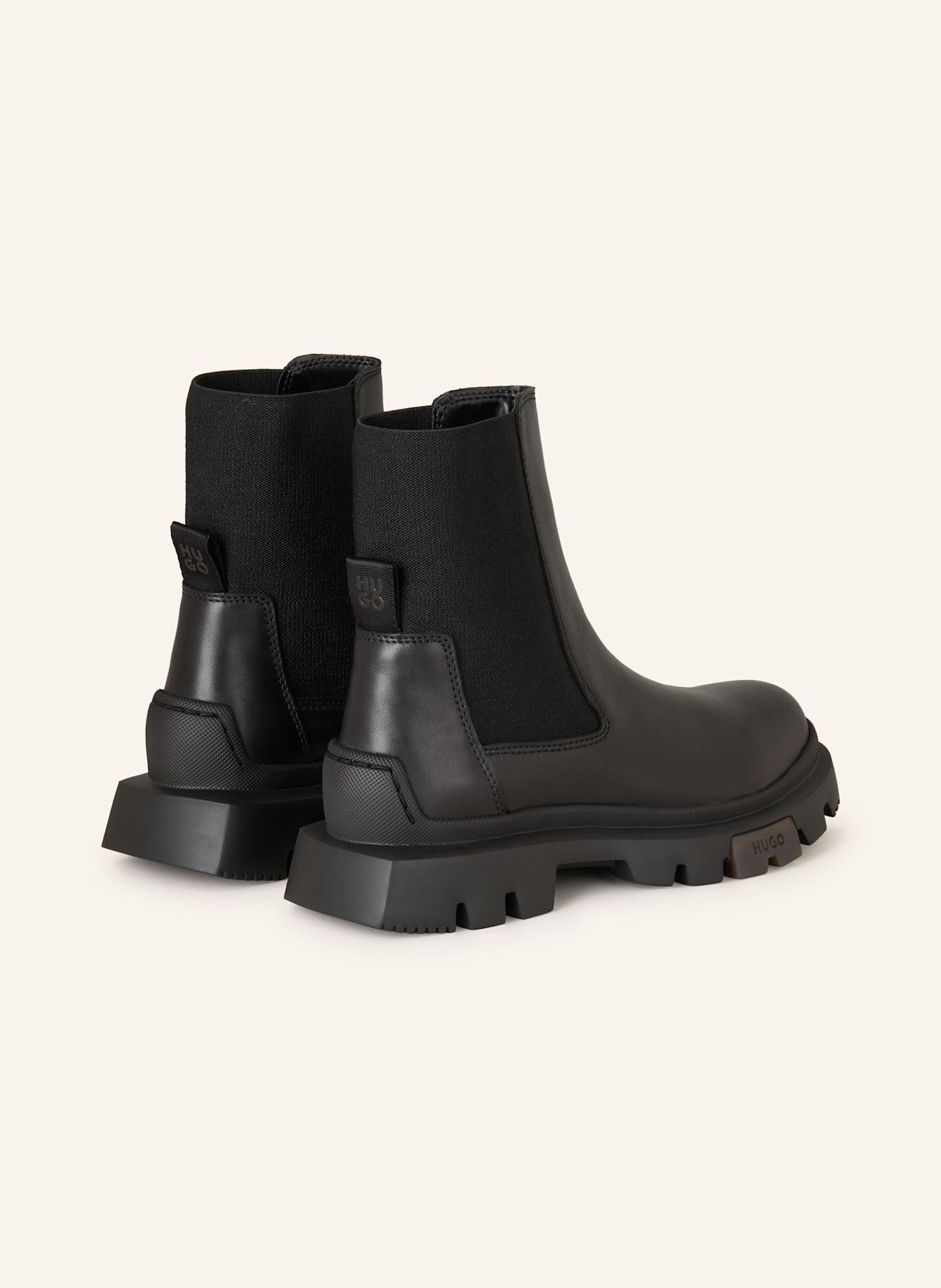 HUGO Chelsea-Boots FABYAN, Farbe: SCHWARZ (Bild 2)