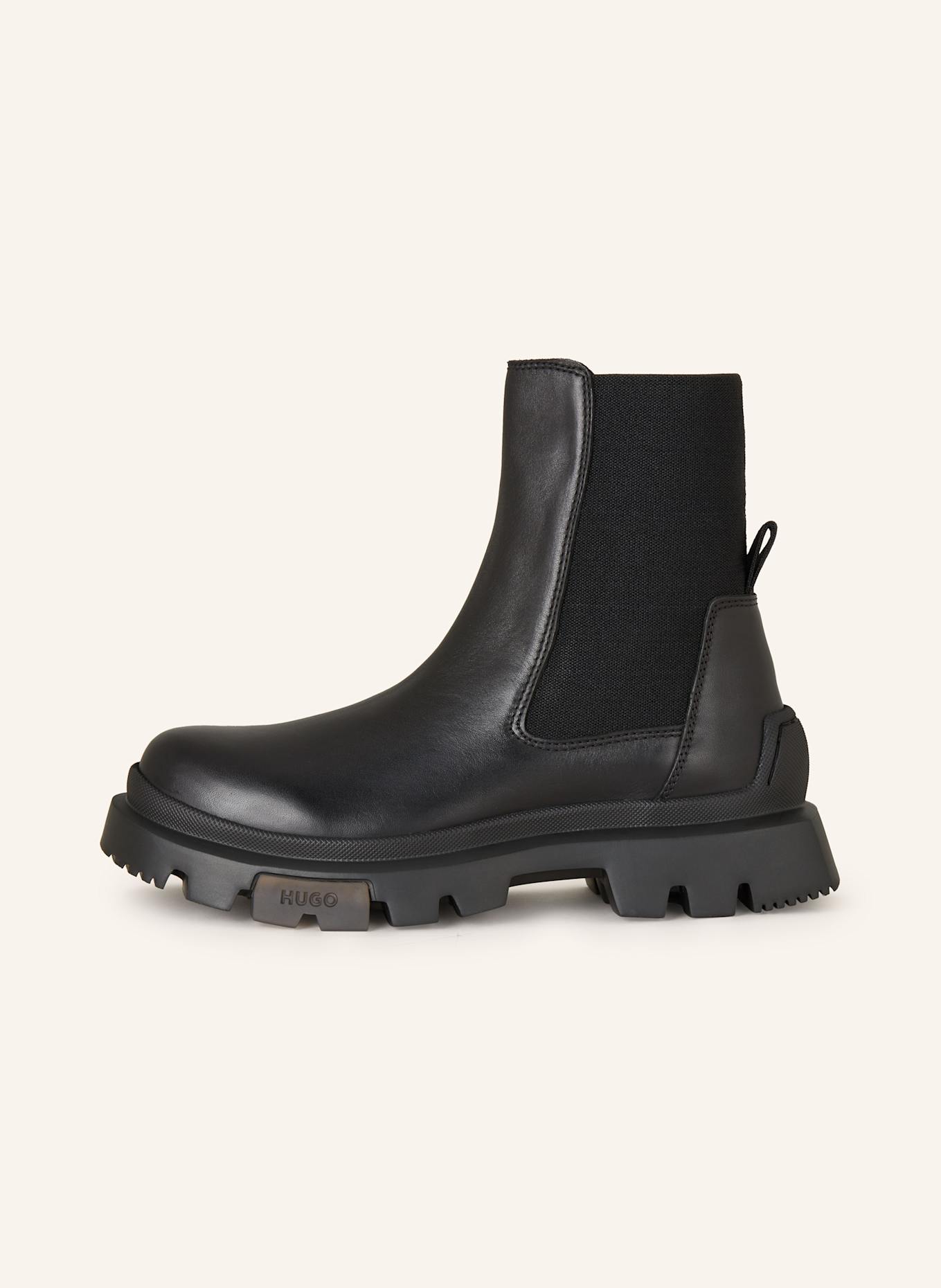 HUGO Chelsea-Boots FABYAN, Farbe: SCHWARZ (Bild 4)