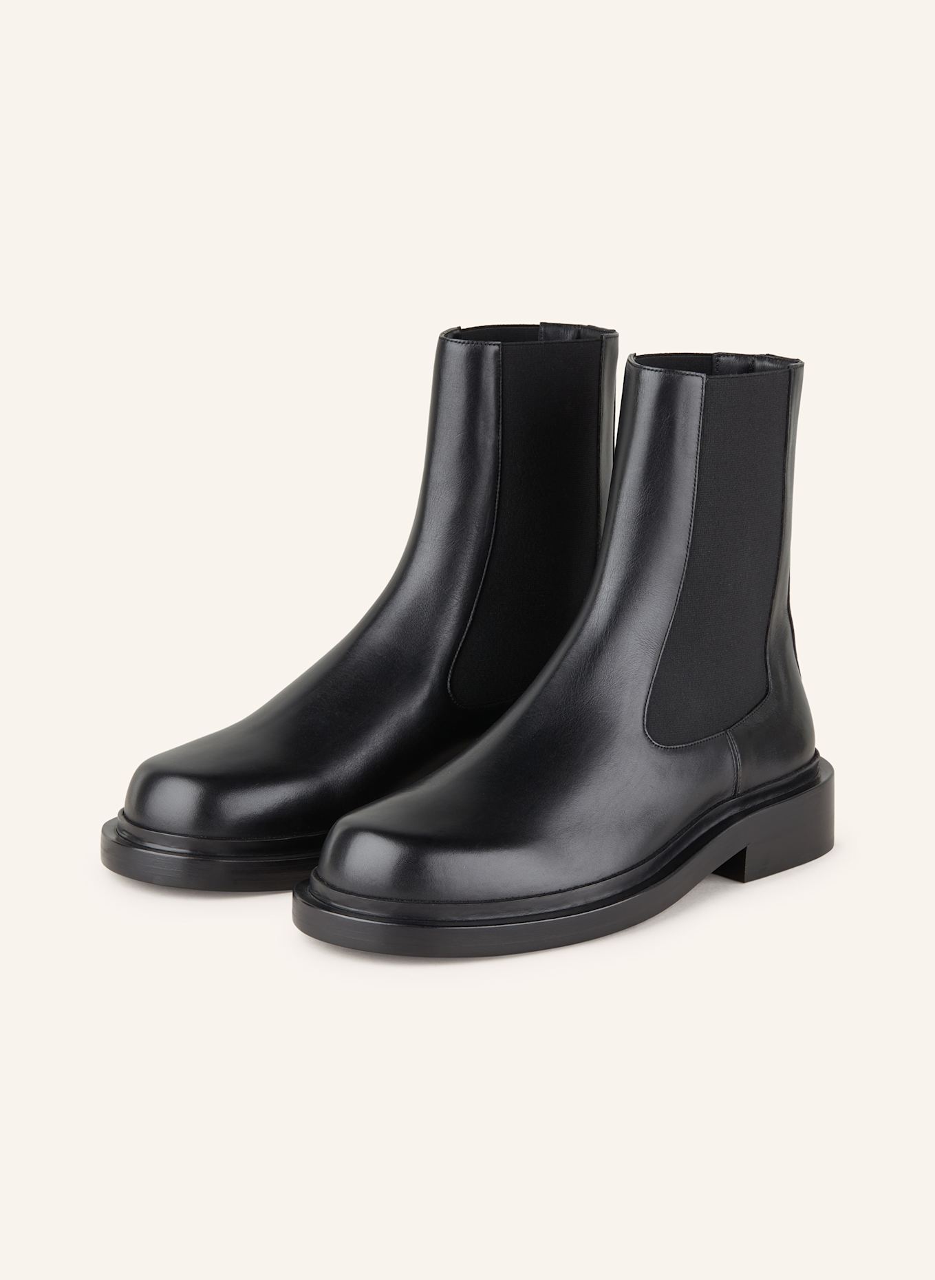 JIL SANDER Chelsea boots