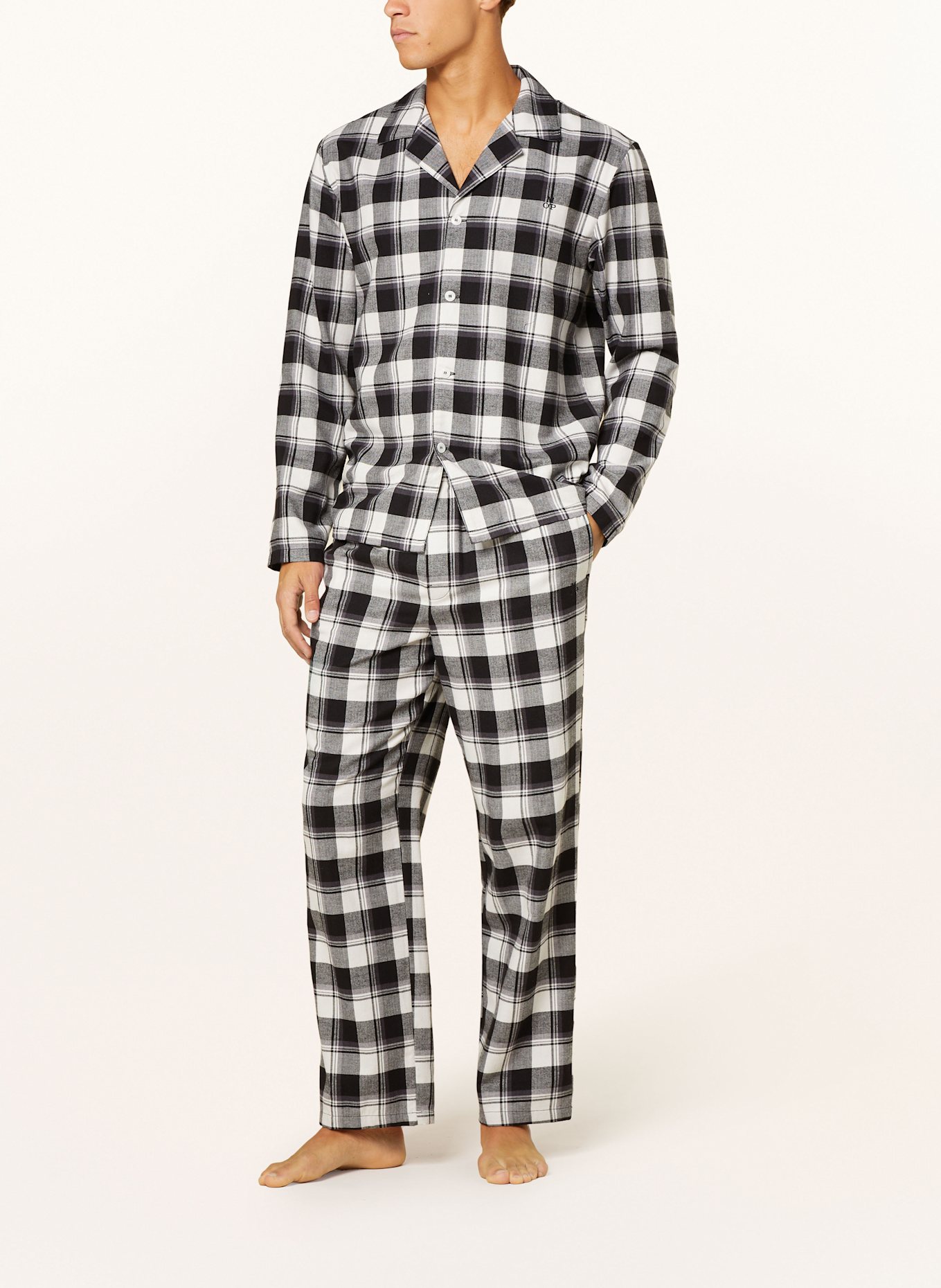 Marc O Polo Pajama pants in flannel