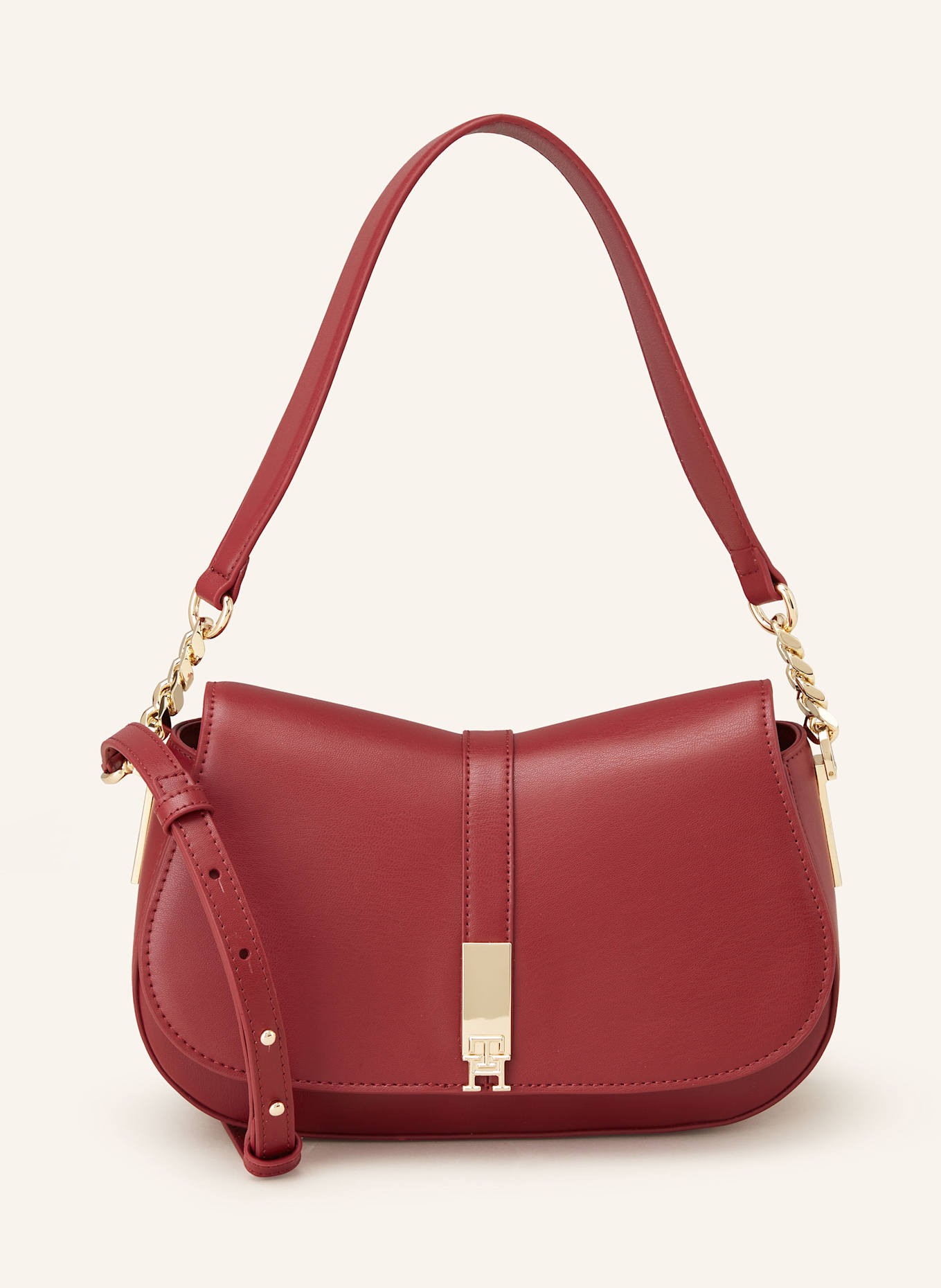 TOMMY HILFIGER Schultertasche HERITAGE SADDLE BAG