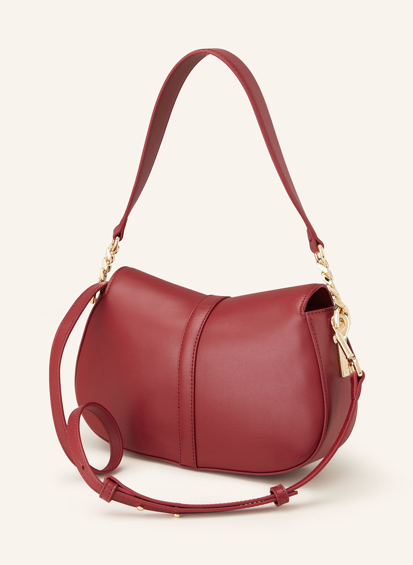Red saddle bag hot sale
