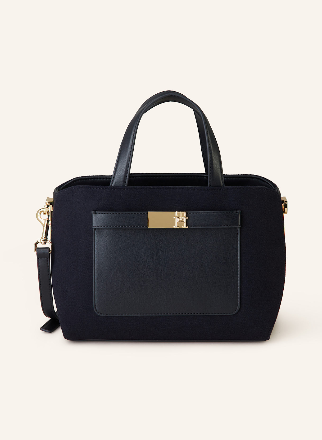 TOMMY HILFIGER Handbag, Color: DARK BLUE (Image 1)